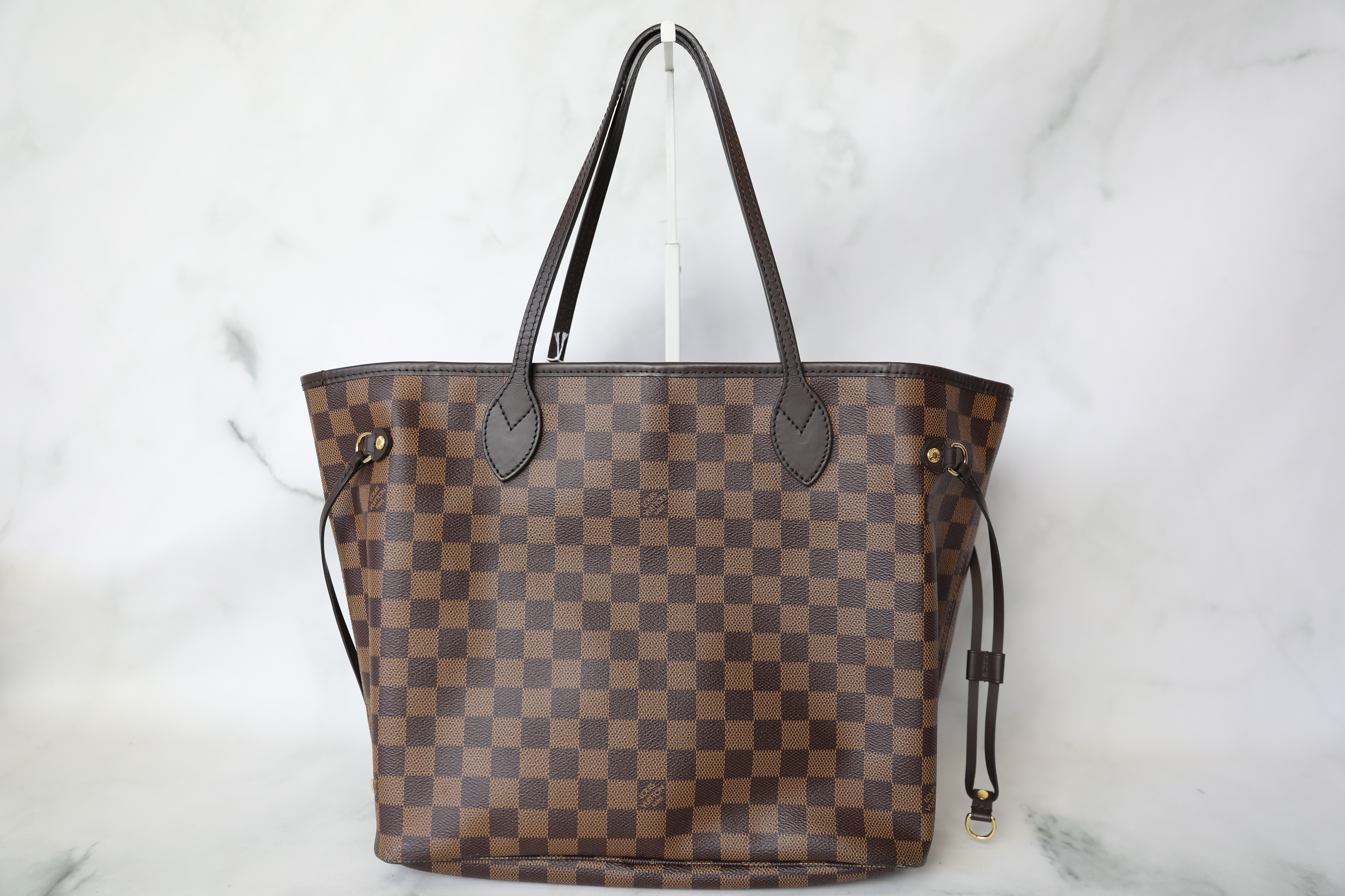 Louis Vuitton Neverfull MM Set, Wild At Heart White and Leopard Leather,  Preowned in Dustbag WA001 - Julia Rose Boston