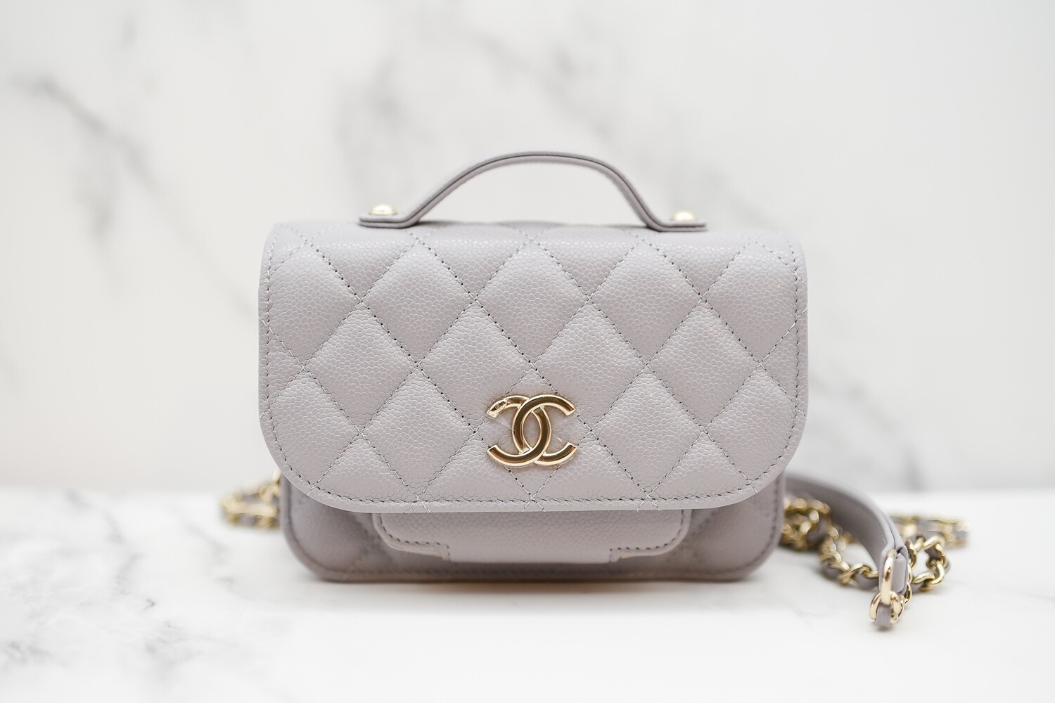 chanel in the business flap