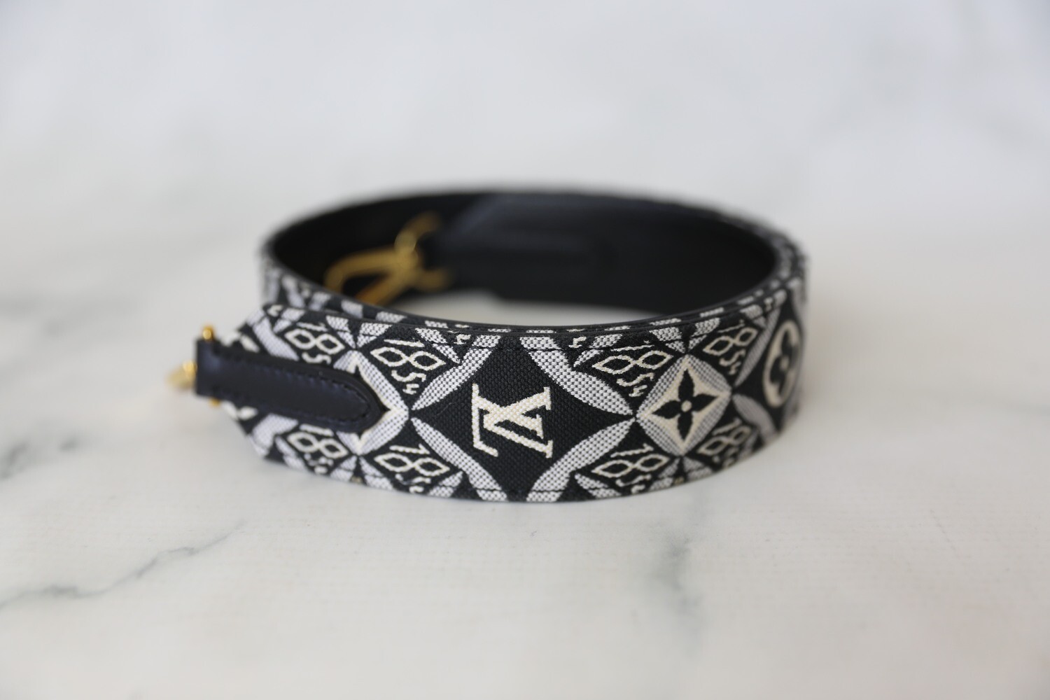 Louis Vuitton Since 1854 Bandouliere Strap, New in Box WA001