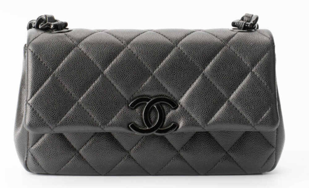 Chanel Incognito Mini Flap, Preowned In Dustbag (ships From London) - Julia  Rose Boston