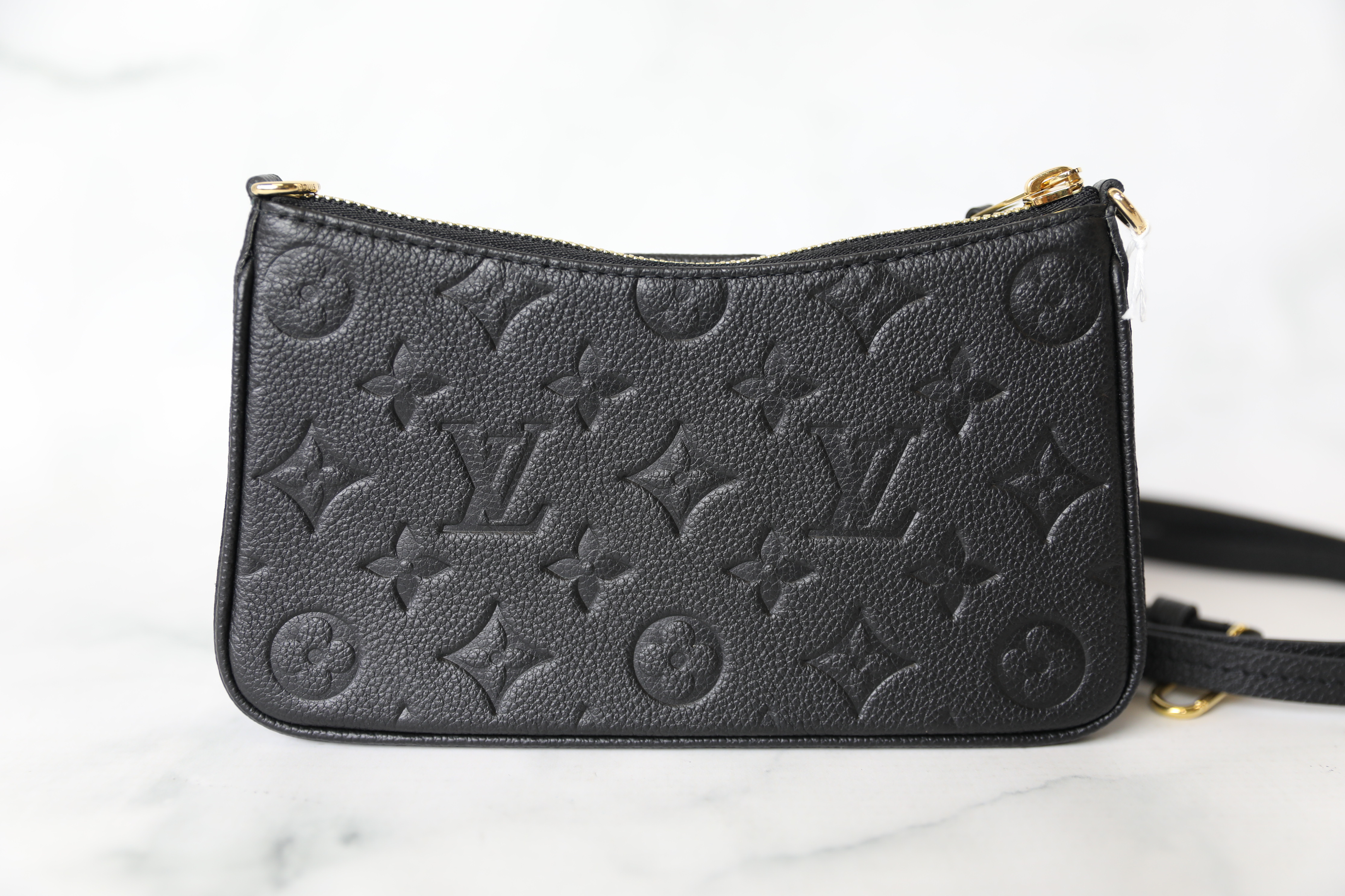 Louis Vuitton® Easy Pouch On Strap  Pouch, Leather, Small leather goods