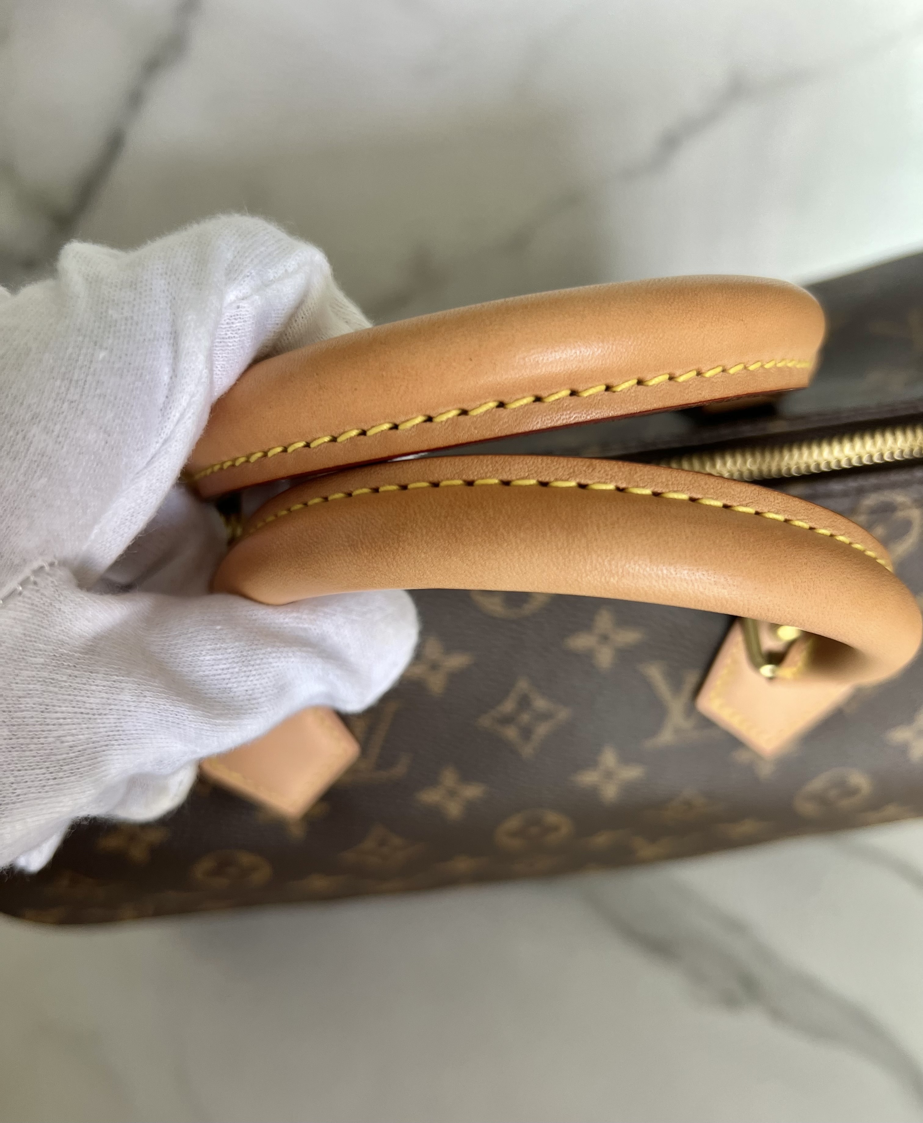 Louis Vuitton Speedy monogram 30 Brown ref.566918 - Joli Closet