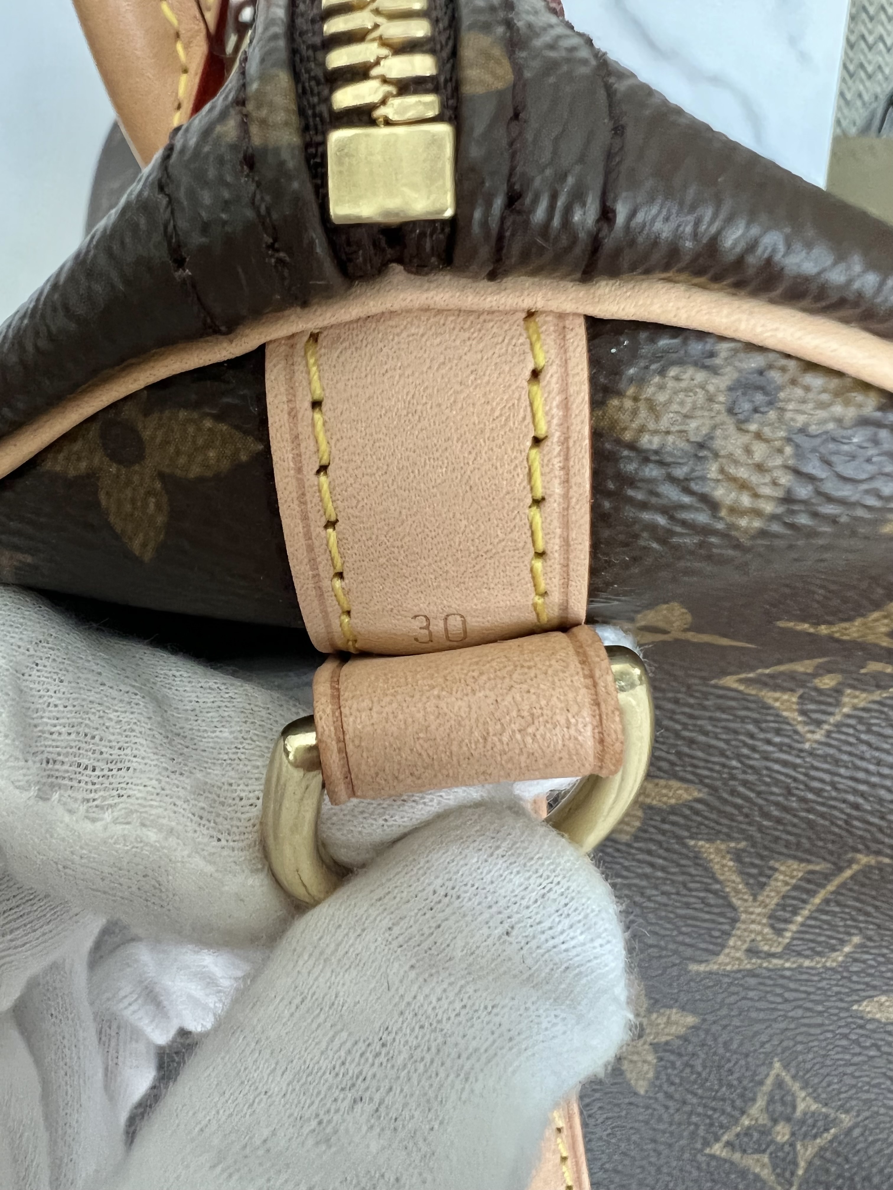 Cra-wallonieShops, Louis Vuitton Speedy Shoulder bag 401796