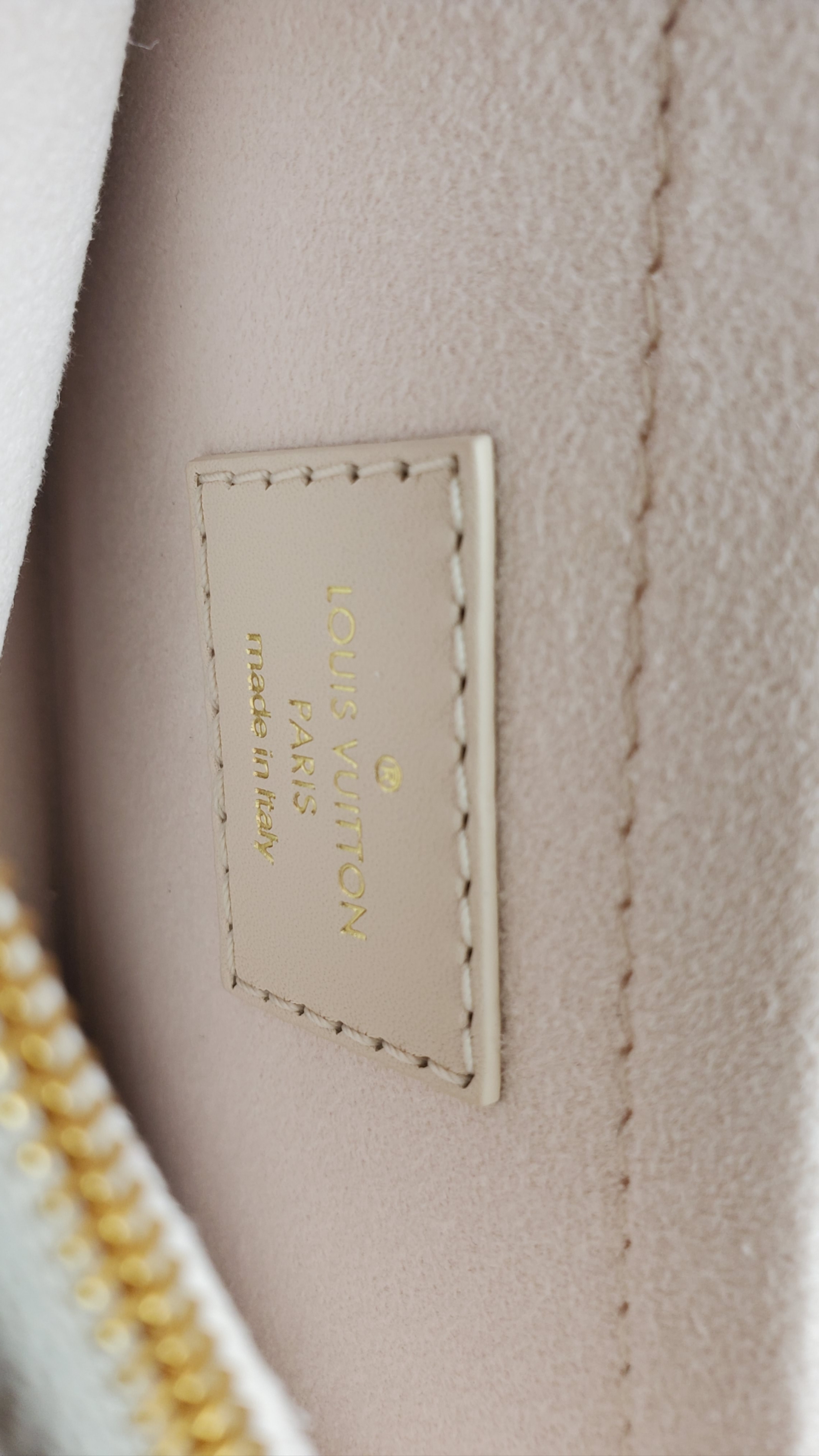 Louis Vuitton Gift Bag Orange Preowned WA001 - Julia Rose Boston