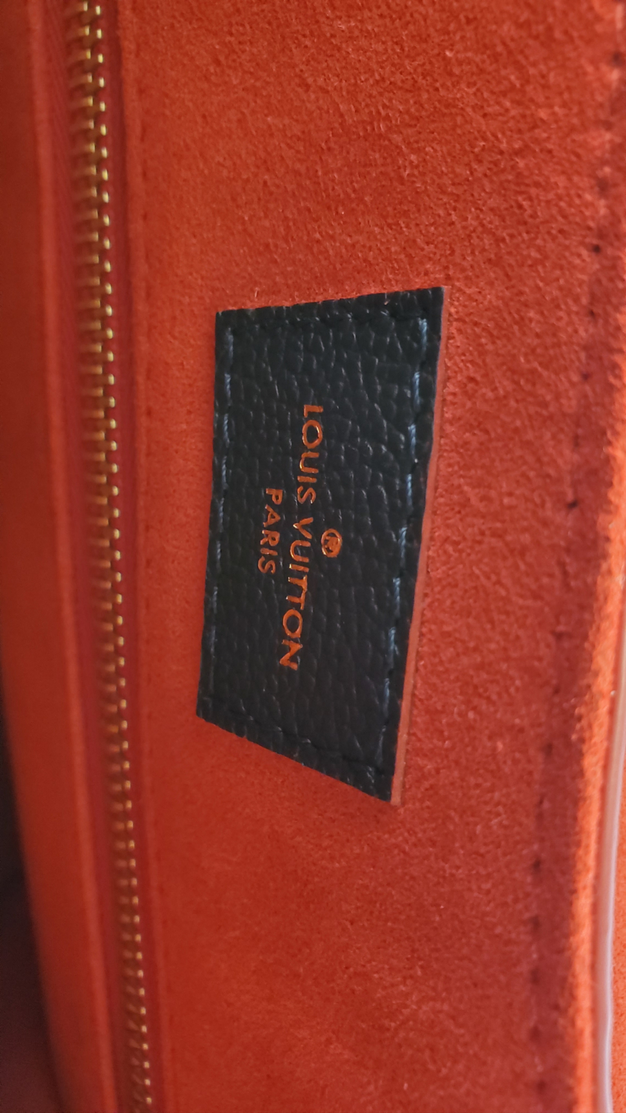 Louis Vuitton Key Pouch, Empreinte Marine Rouge, Preowned in Box WA001 -  Julia Rose Boston
