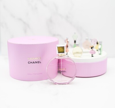 Chanel Chance Perfume with Special Edition Music Box, New GA001
