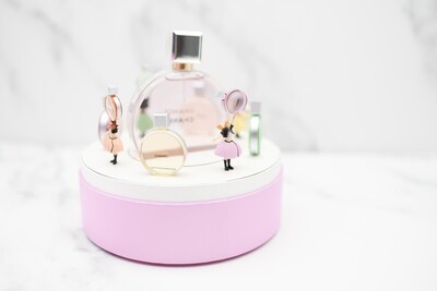Chanel Chance Perfume with Special Edition Music Box, New GA001