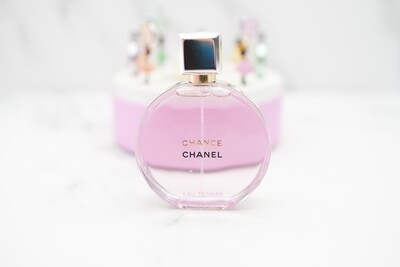Chanel Chance Perfume with Special Edition Music Box, New GA001