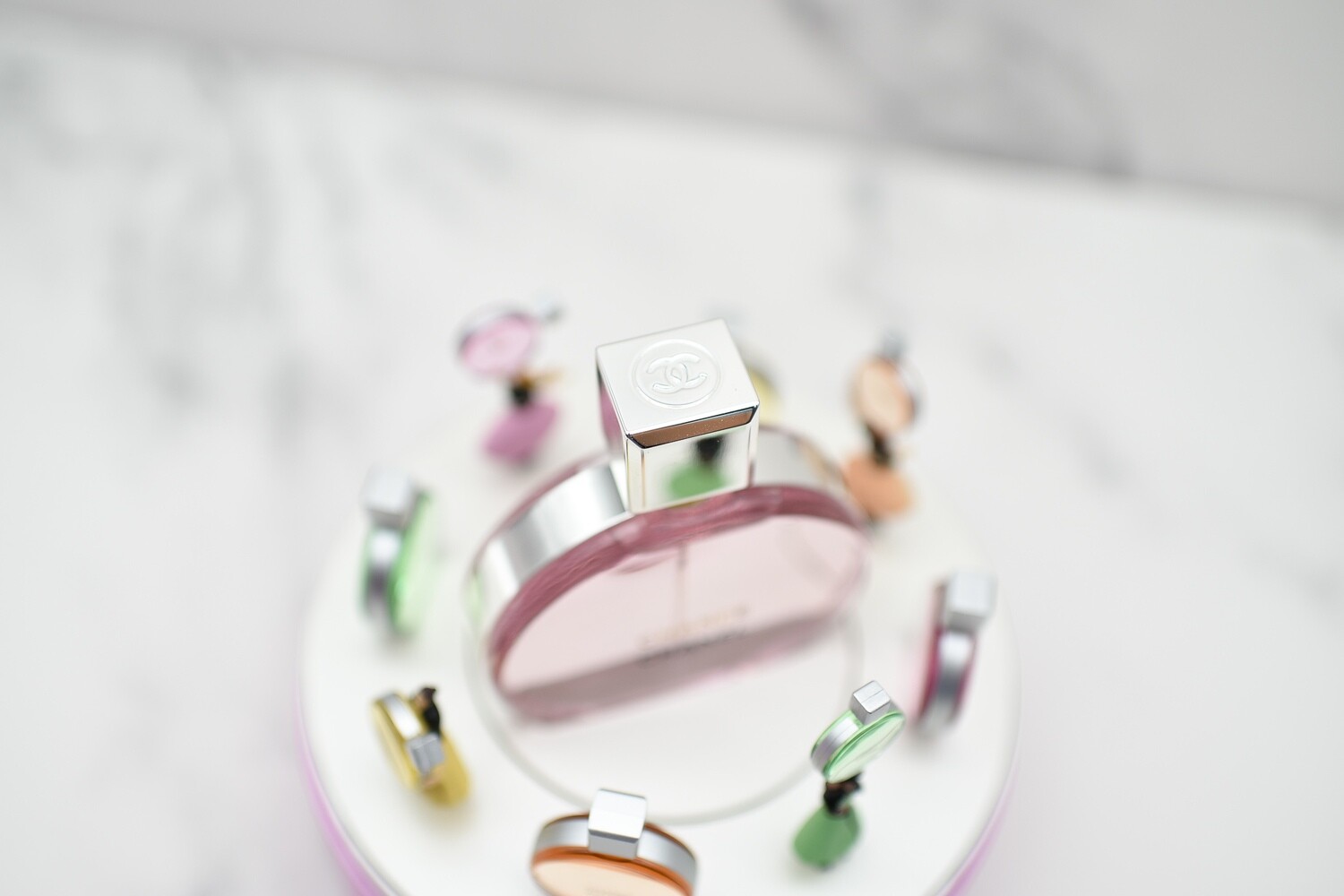 Chanel Chance Perfume with Special Edition Music Box, New GA001