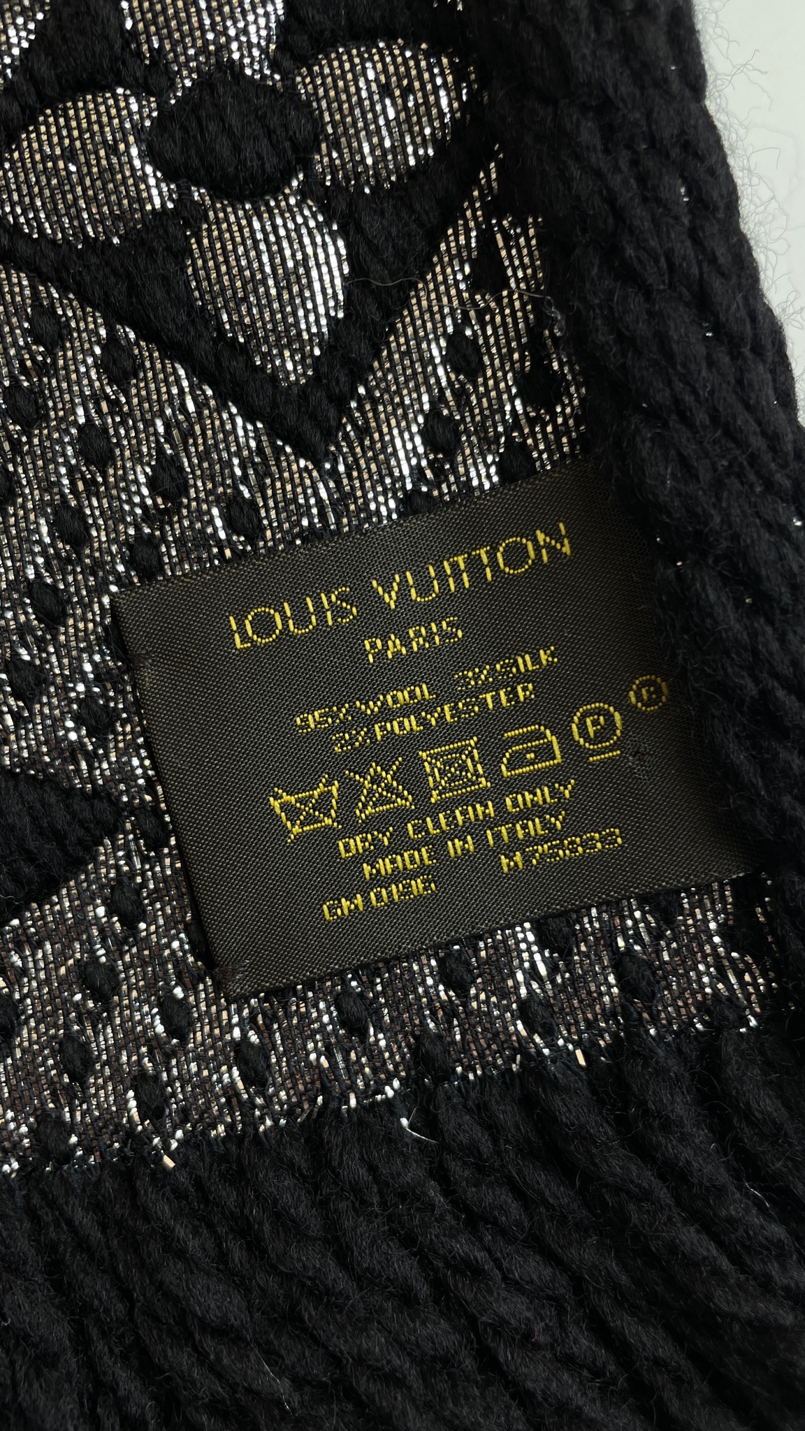 Louis Vuitton Logomania Scarf Brown Shine, M71383, New in Tissue WA001 -  Julia Rose Boston