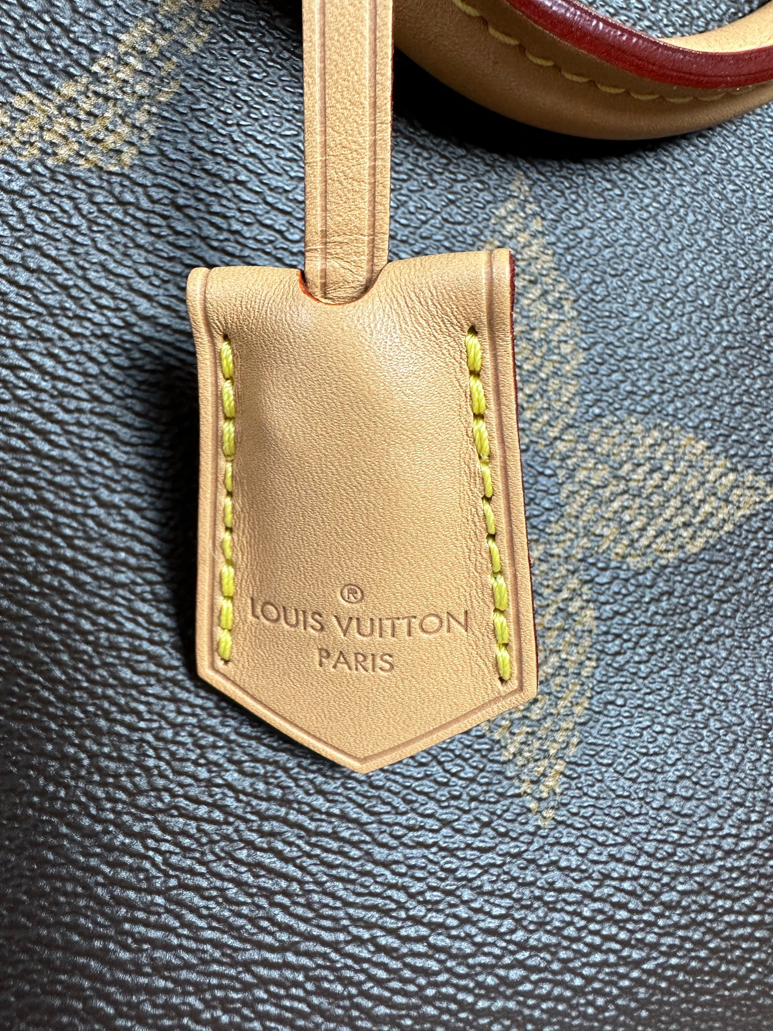 Louis Vuitton Speedy B 30, Giant Monogram, Preowned in Box WA001