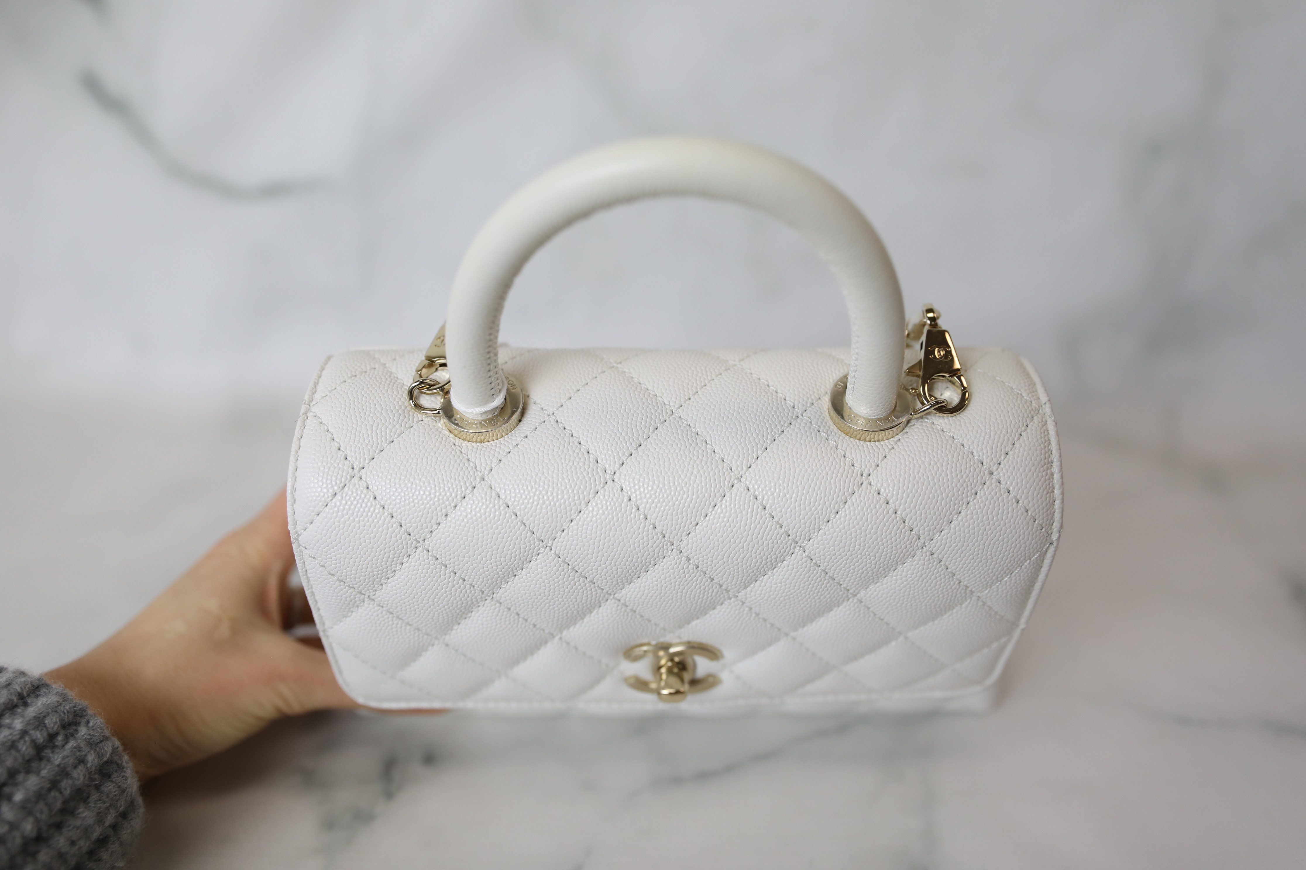 My Wife's Search For Her Latest Dream Handbag – Small Coco Handle