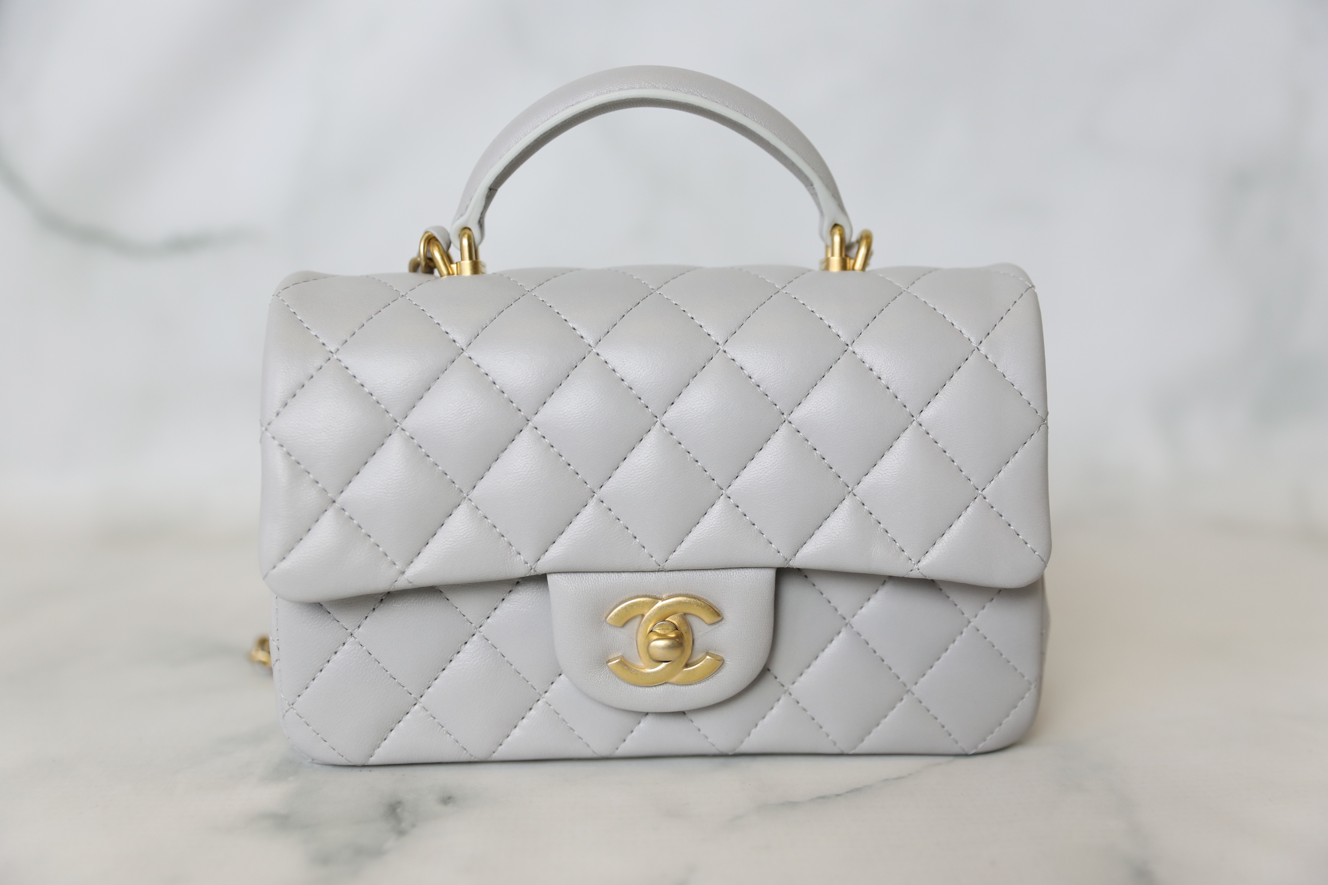 Bag Organizer for Chanel Classic Flap Small bag - Premium Felt (Handmade/20  Colors) : Handmade Products 