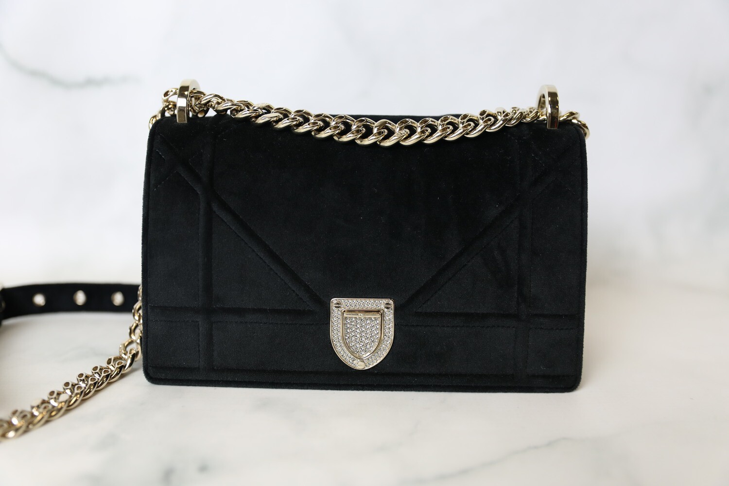 Dior diorama black hotsell