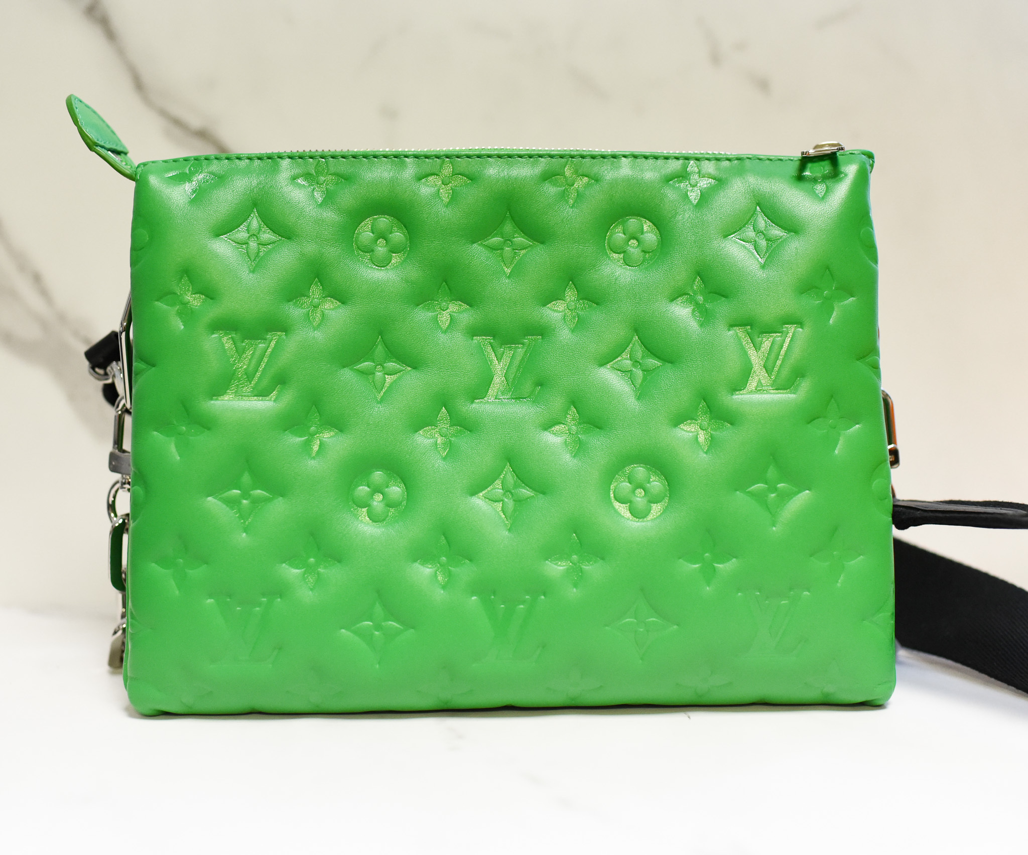the SAGE green degrade 💚🥹✨ RELEASE 8/11, coming in Coussin PM and Po, Louis  Vuitton Bags