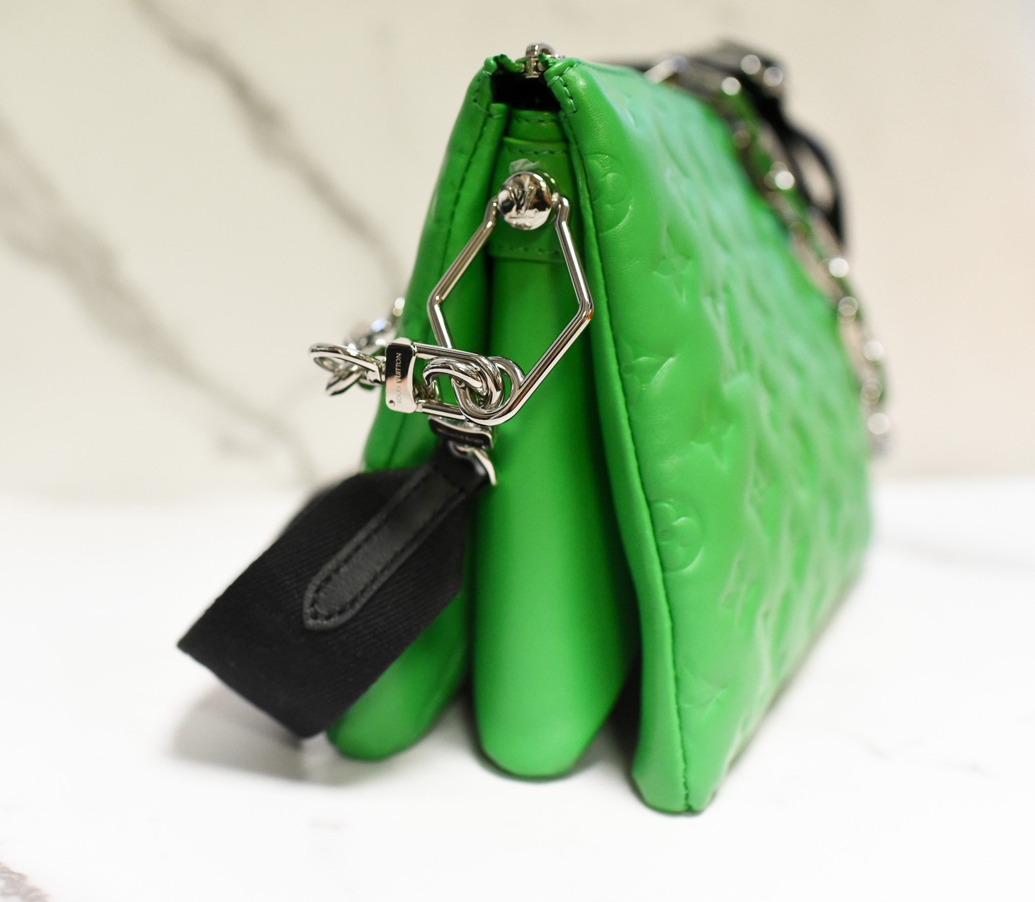 Louis Vuitton Coussin BB, Green Emerald, Preowned in Box WA001 - Julia Rose  Boston