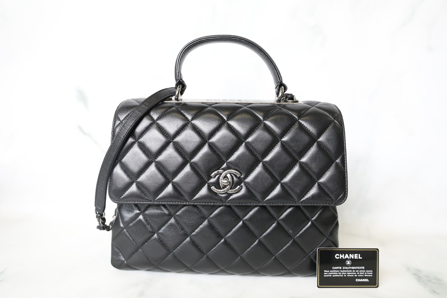 Chanel trendy cc clearance large