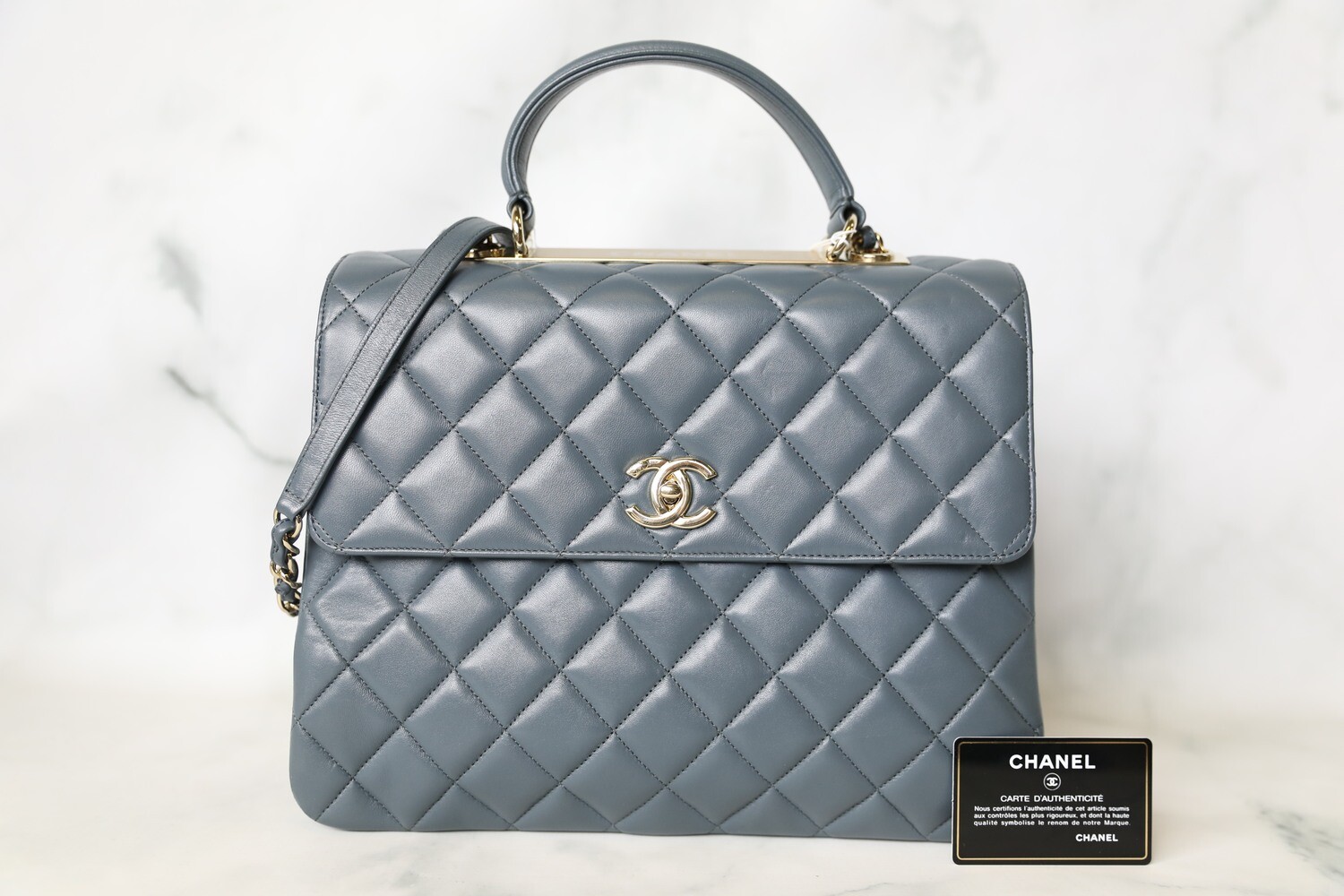 Chanel Trendy CC in Large and Small Quilting