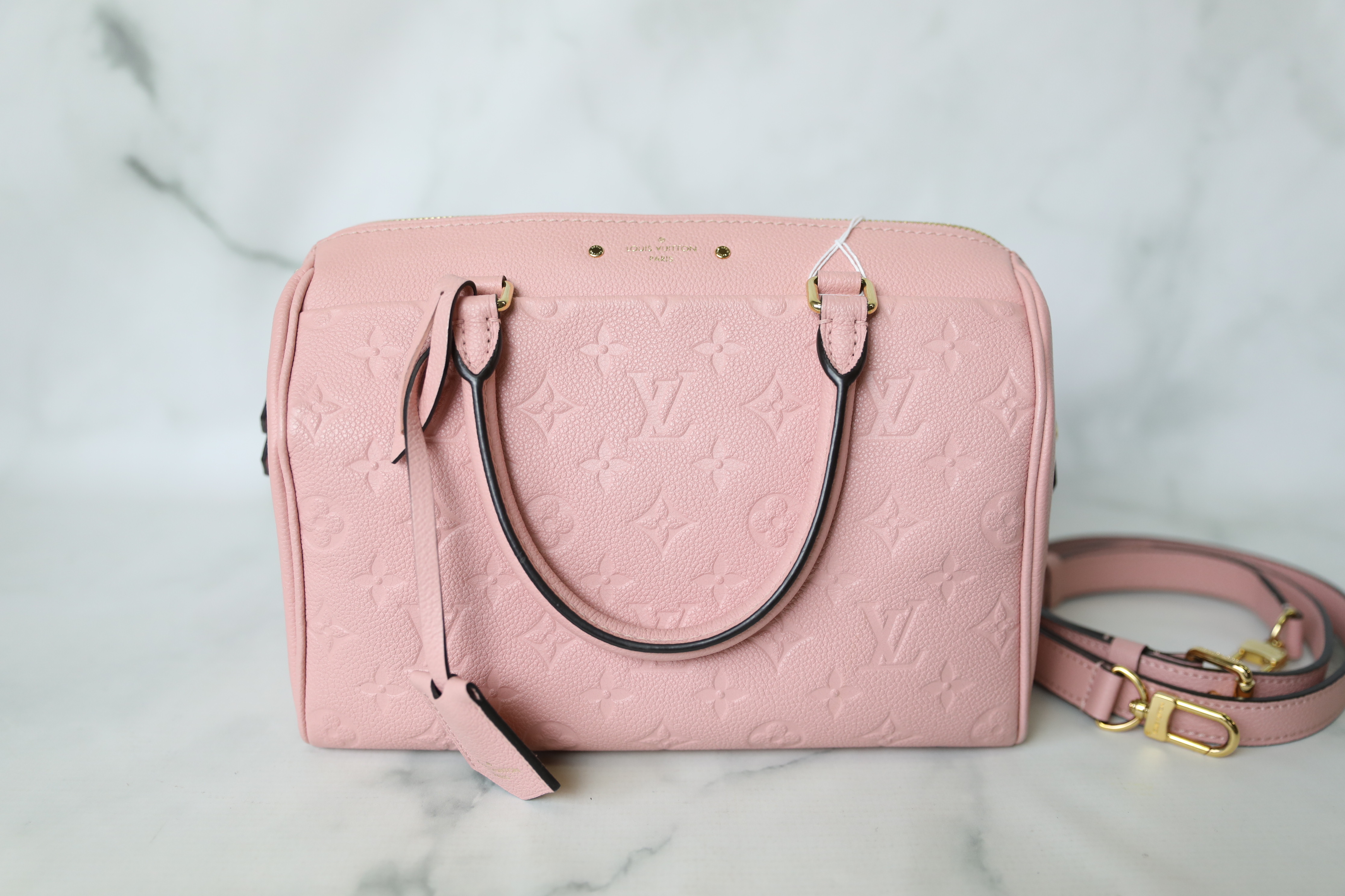 Louis Vuitton Easy Pouch on Strap, Pink Epi Leather, New in Dustbag WA001 -  Julia Rose Boston