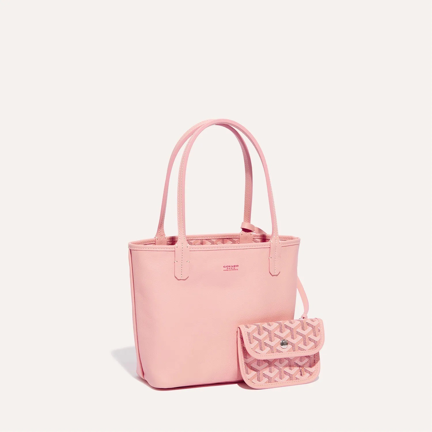pink goyard tote bag