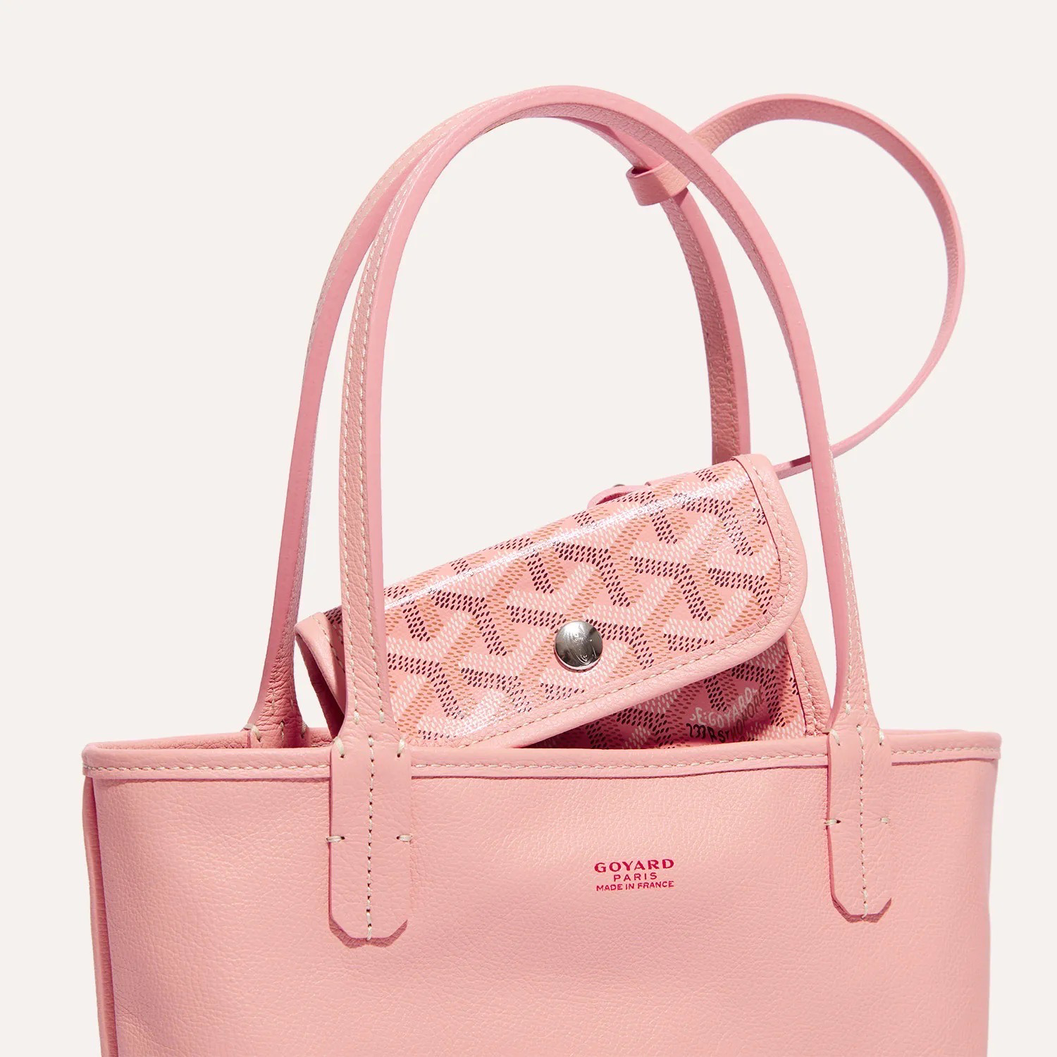 Anjou Mini - For Sale on 1stDibs  goyard pink mini anjou, goyard mini  anjou pink, anjou mini bag cost