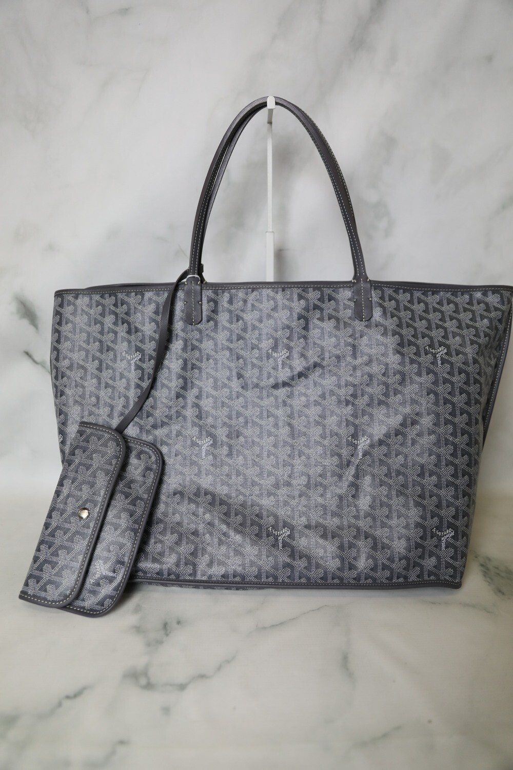 Goyard Anjou GM Bag Black / Tan Reversible – My Sister's Closet Consignment