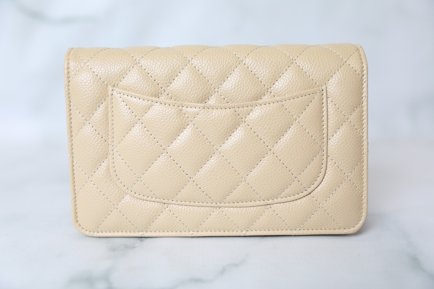 Chanel wallet classic caviar hotsell