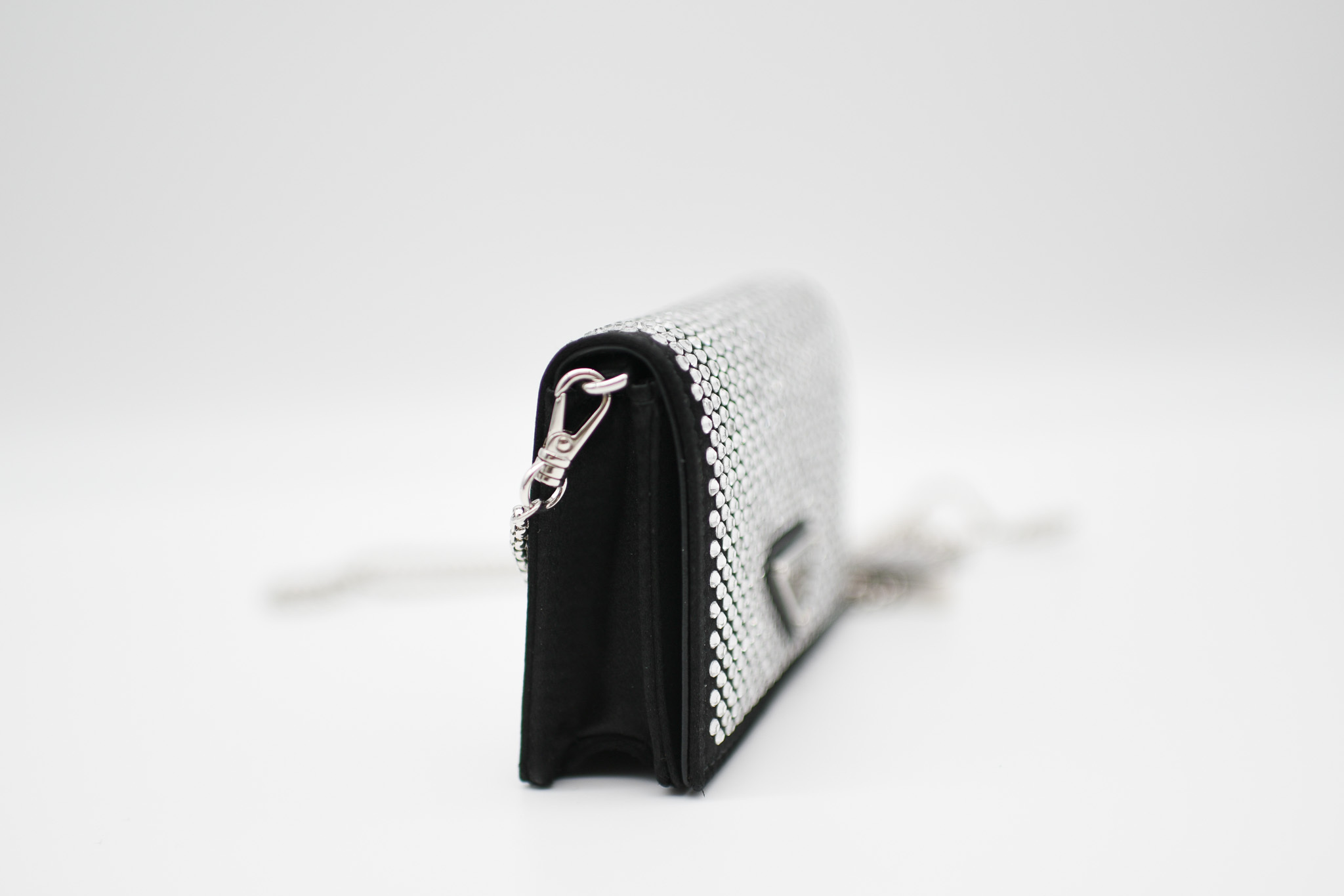 Prada Crystal Cardholder w/ Strap w/Tags - ShopStyle Shoulder Bags