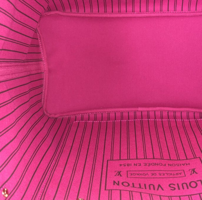 Neverfull Louis Vuitton Handbags Beige Cloth ref.44622 - Joli Closet