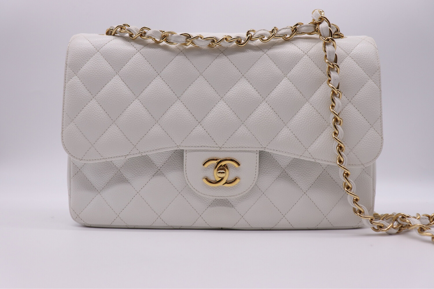 Chanel Classic Jukbo Dounle Flap