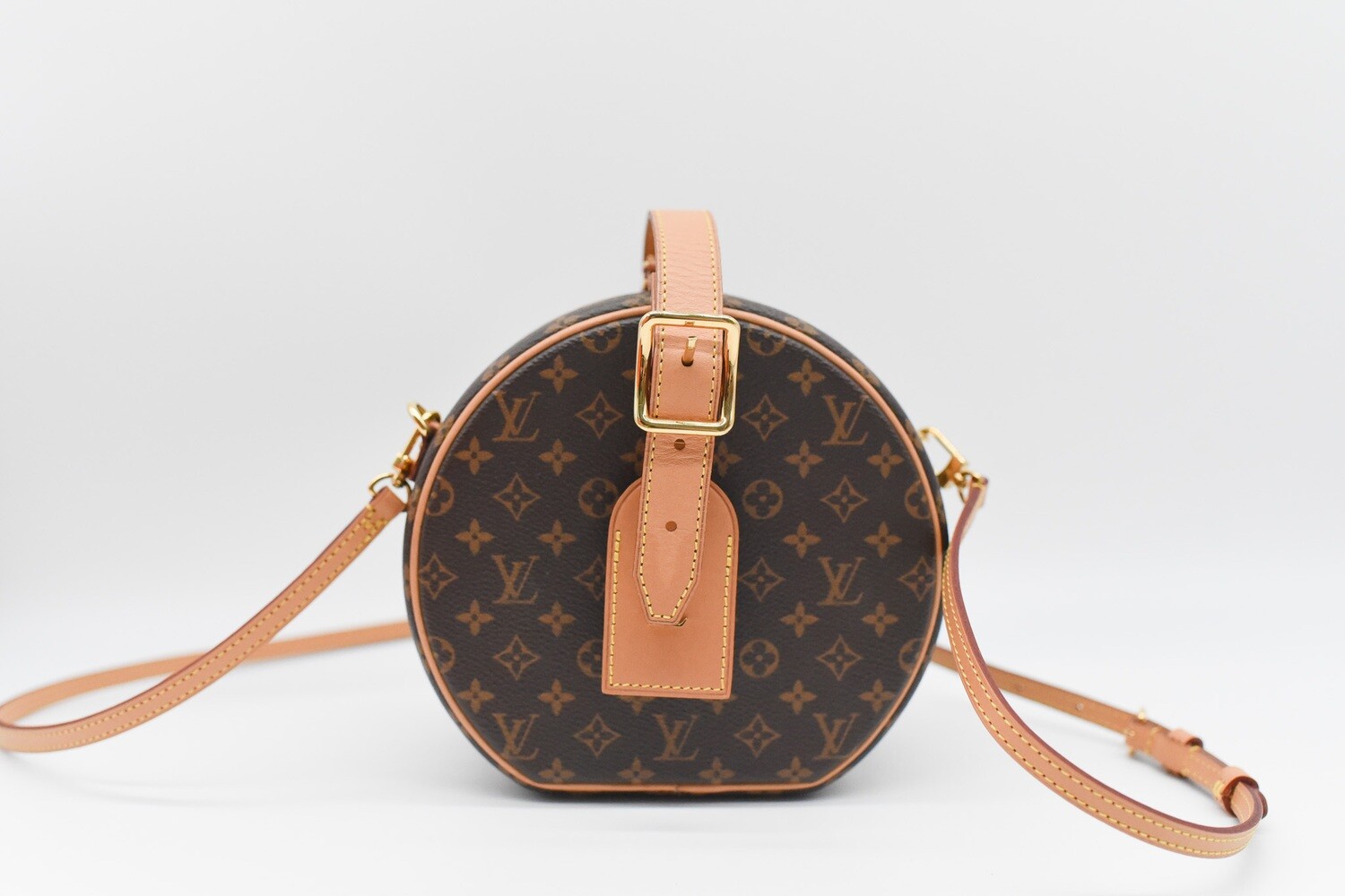 Shop Authentic Louis Vuitton Petite Boite Chapeau Monogram Bag