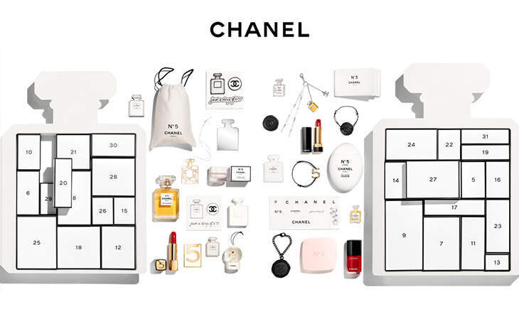 Chanel Advent Calendar, Brand New MA001