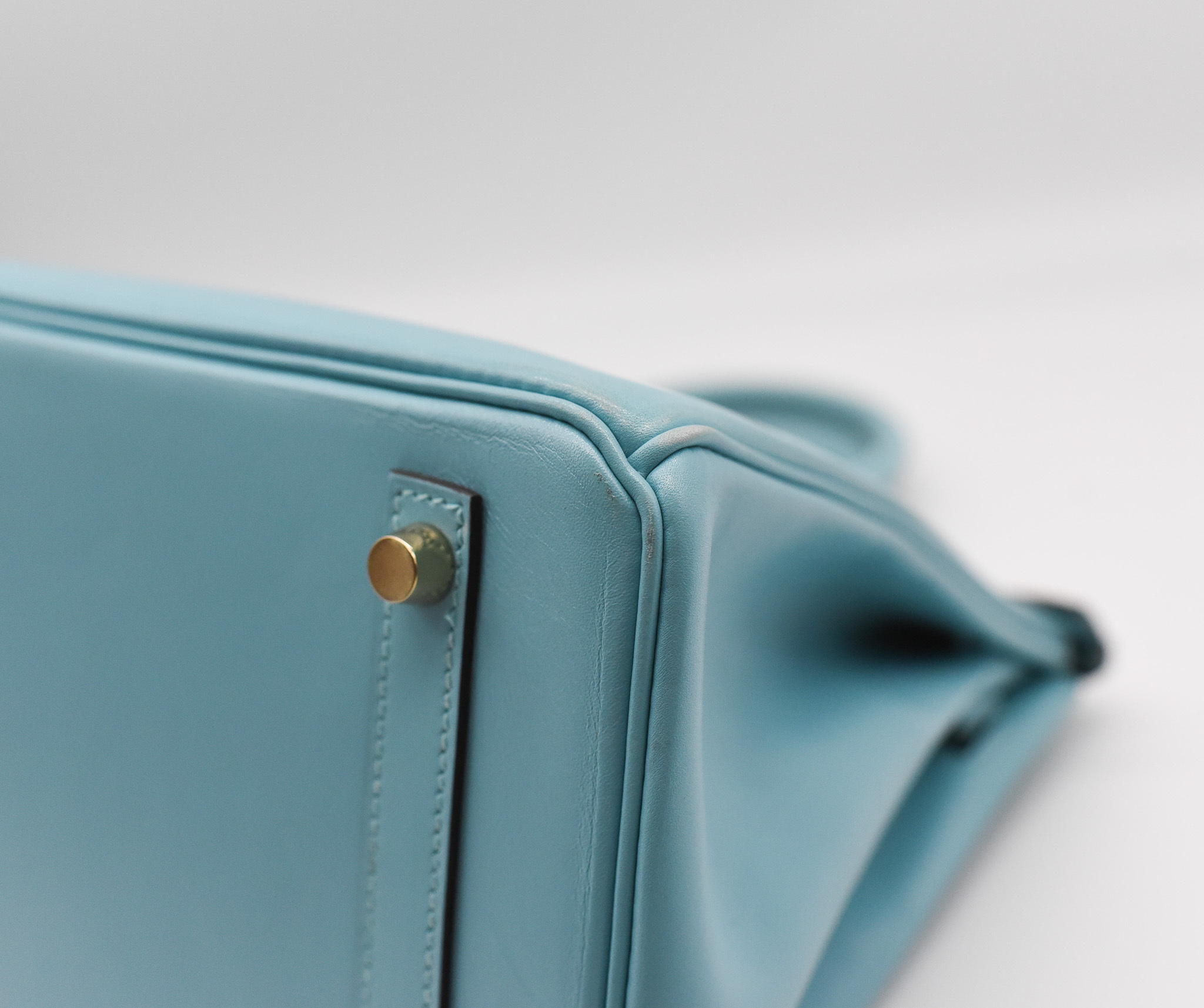 Hermès Birkin 30 Swift Leather Handbag
