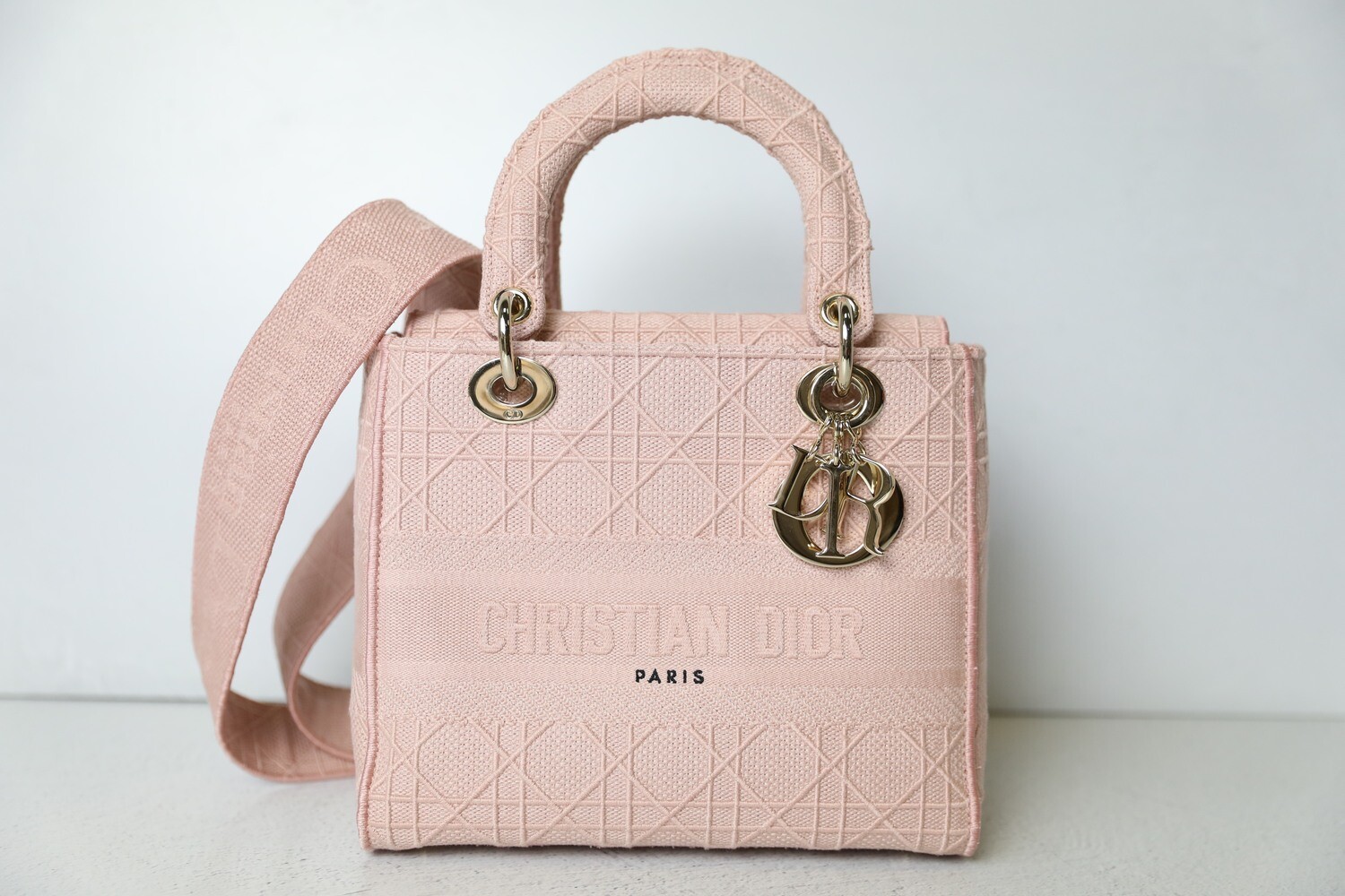 Mini Lady DLite Bag Pink and Gray Toile de Jouy Sauvage Embroidery DIOR #6 Mini Lady DLite Bag Pink and Gray Toile de Jouy Sauvage Embroidery DIOR