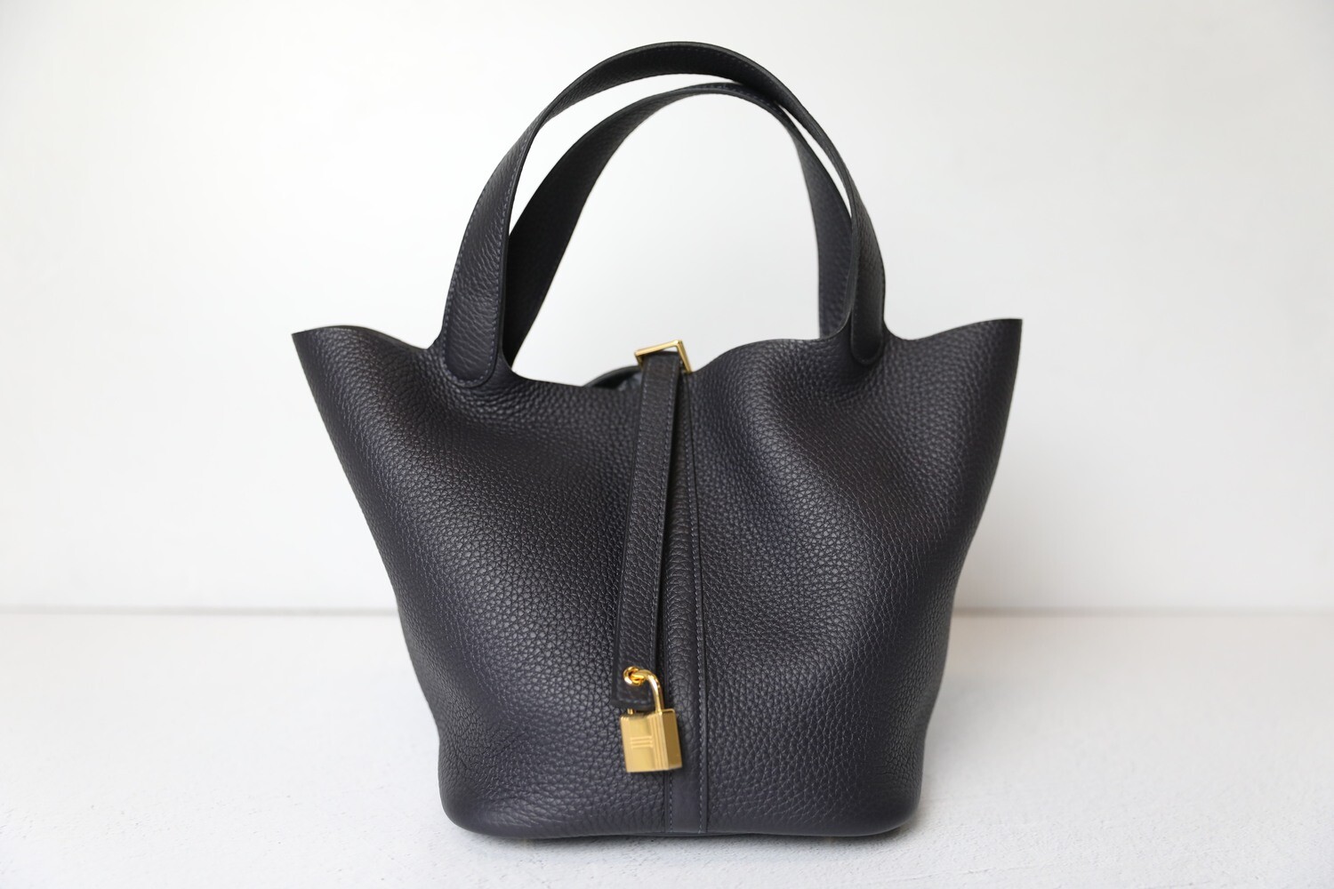 Picotin 18 black gold hardware hotsell
