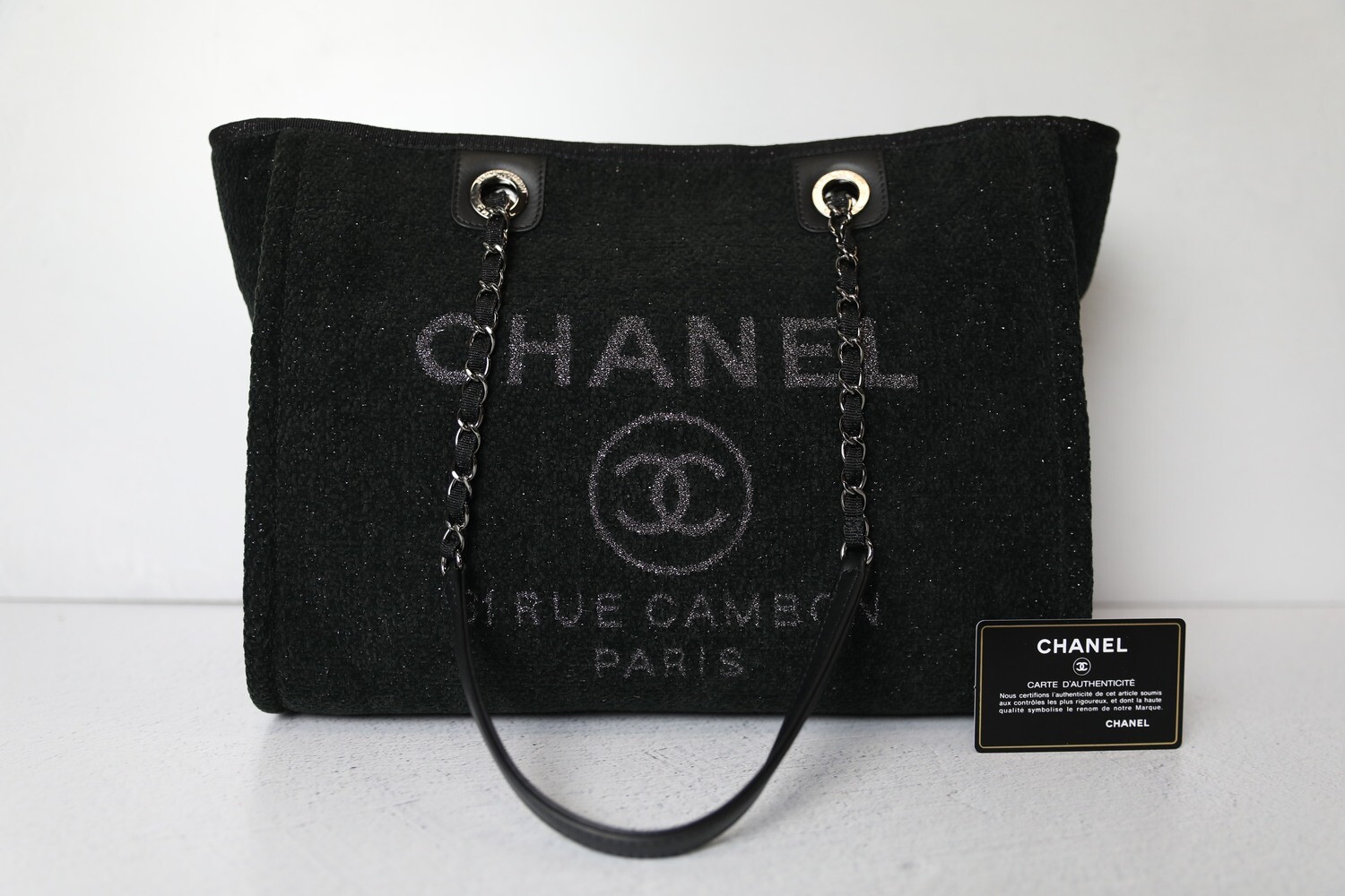 chanel deauville grey