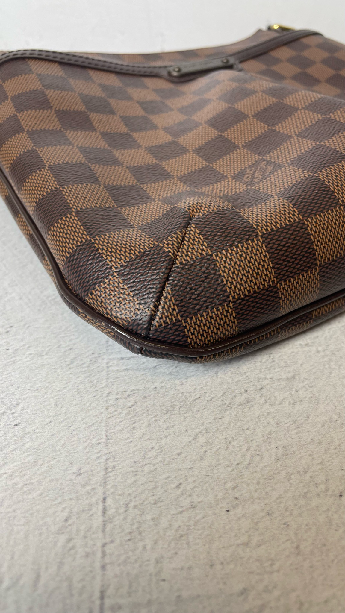 Louis Vuitton Damier Ebene Bloomsbury PM - Brown Shoulder Bags, Handbags -  LOU791855