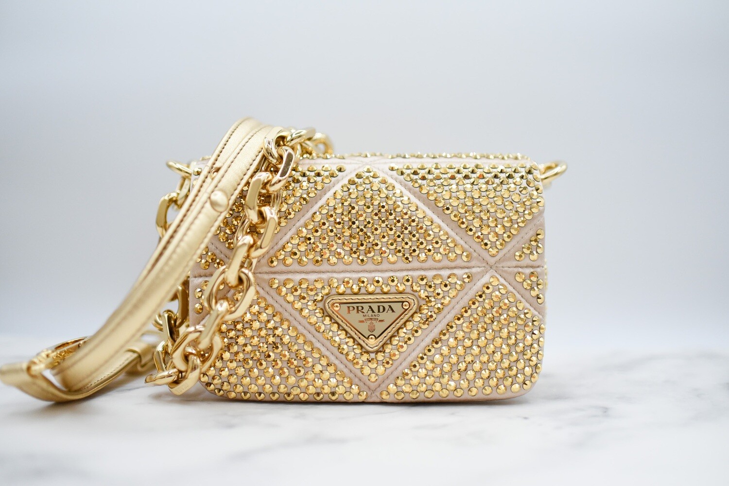 Prada sales sequin bag