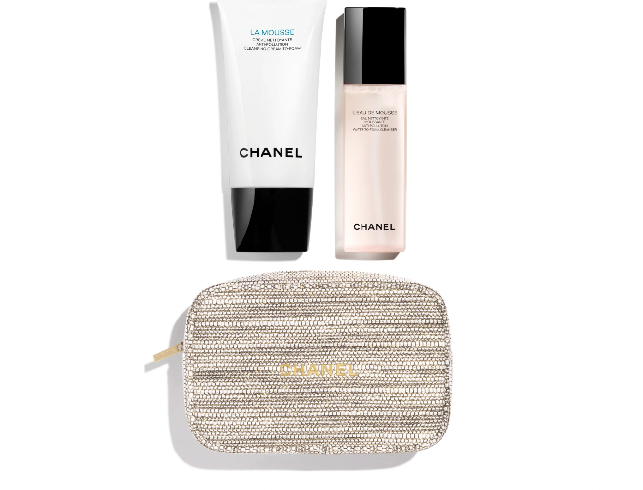 Chanel Holiday Gift Set, Good to Glow, New in Box GA001 - Julia Rose Boston