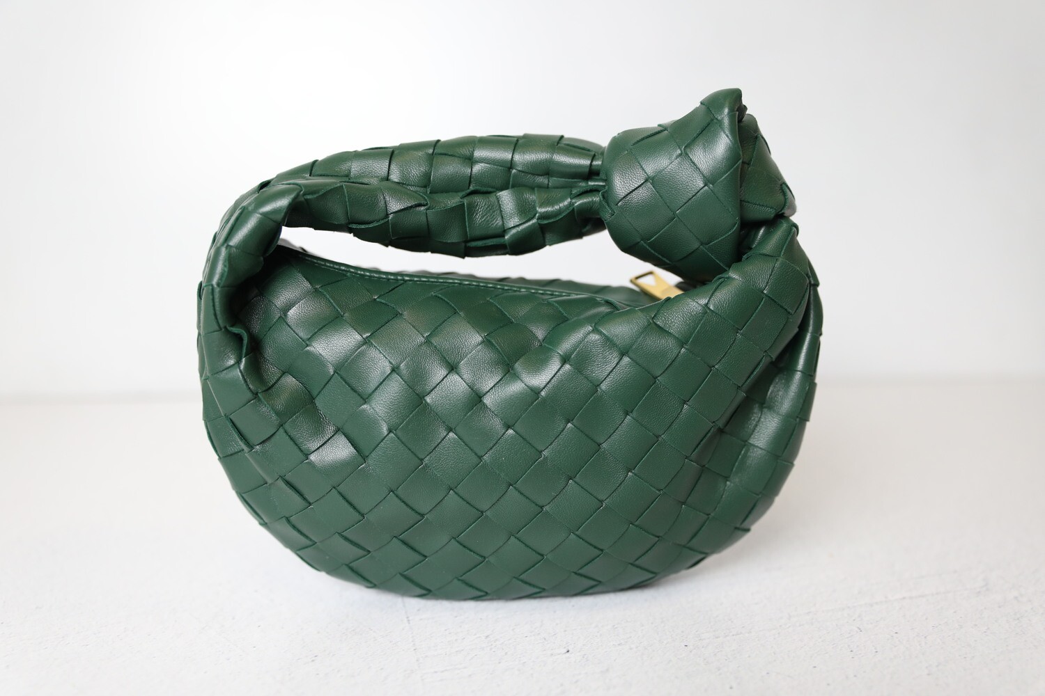 Bottega Veneta Jodie Mini, Raintree Green, New in Dustbag MA001