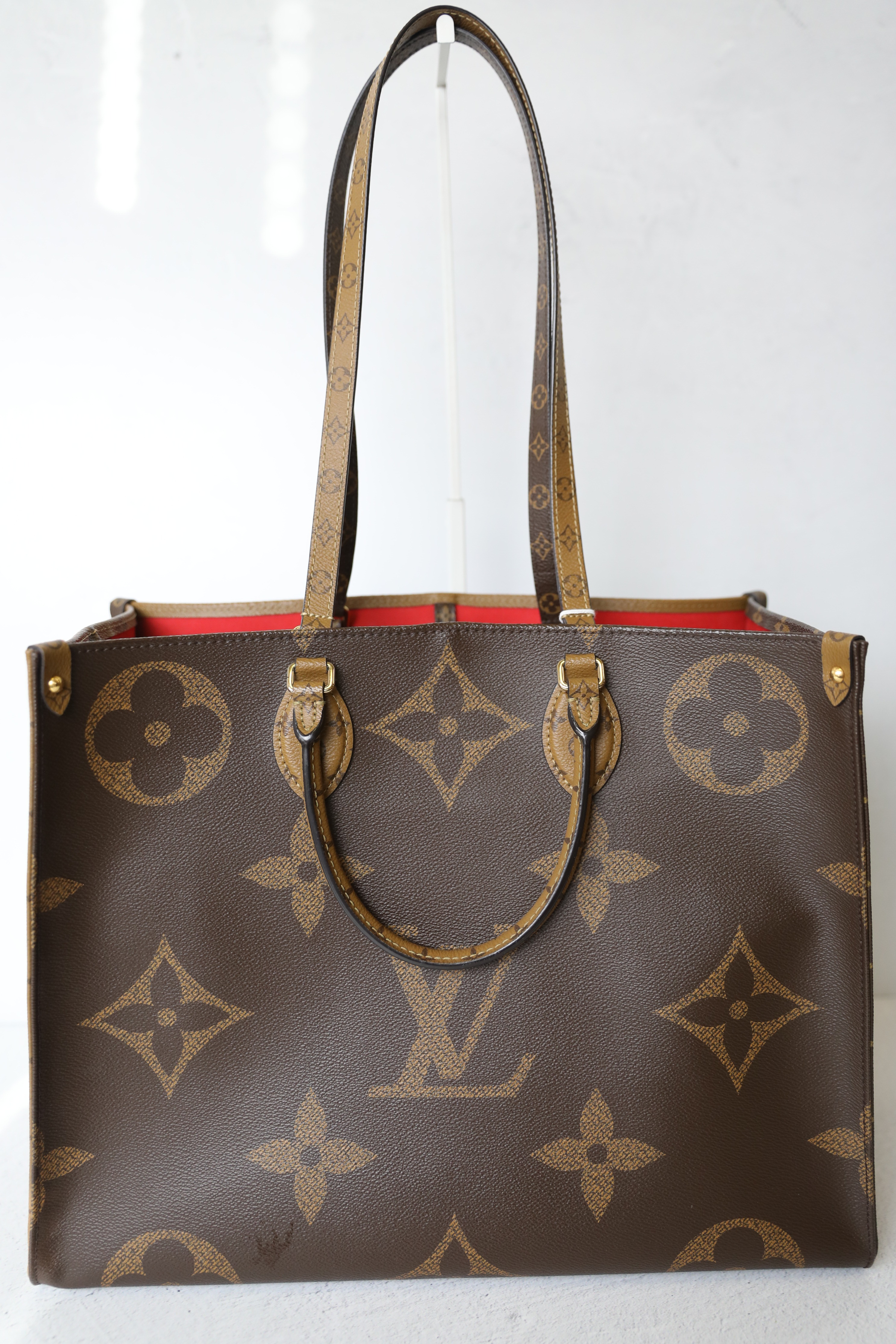 Louis Vuitton Jungle Collection Noir OntheGo Tote, GM, Preowned in Dustbag  - Julia Rose Boston