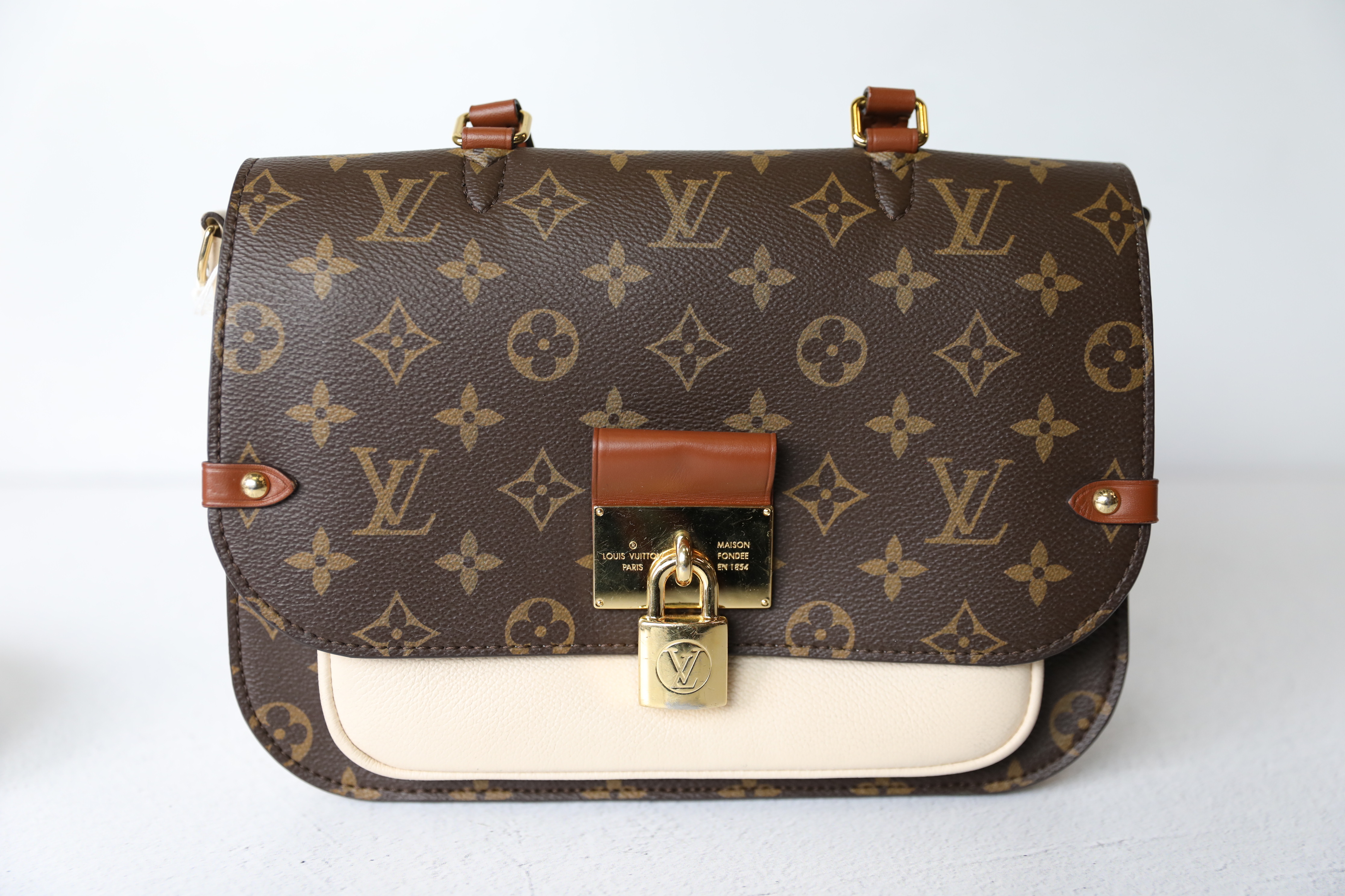 Louis Vuitton // 2020 Monogram Noir Vaugirard Bag – VSP Consignment