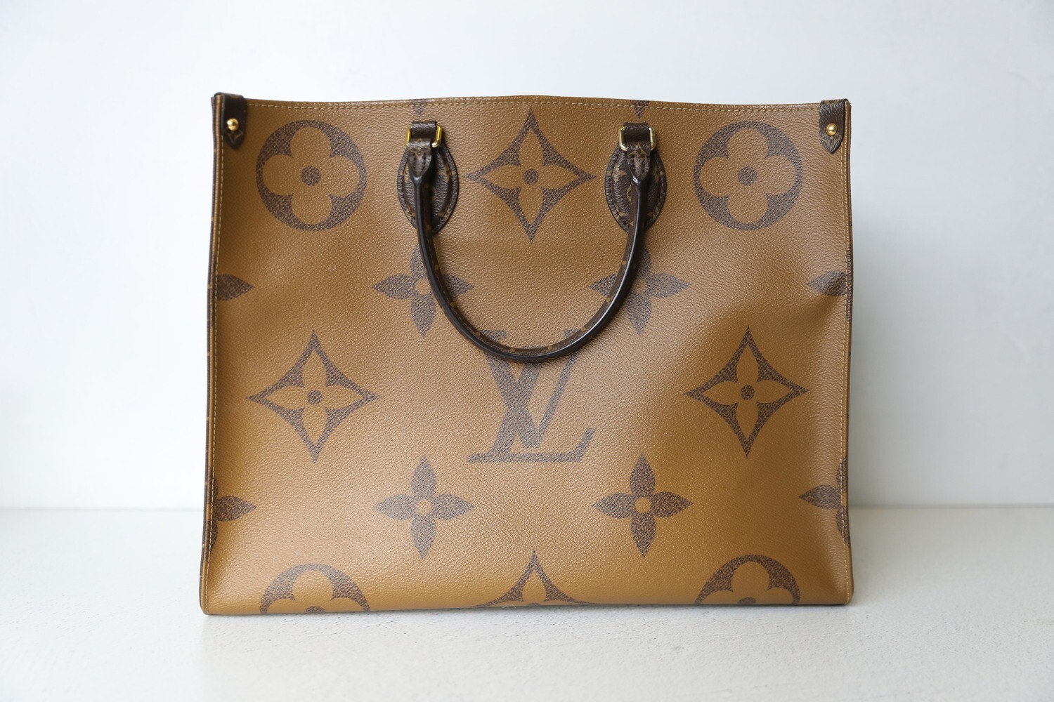 WA Branded Bags - Authentic!! CODED LV ON THE GO TOTE GM