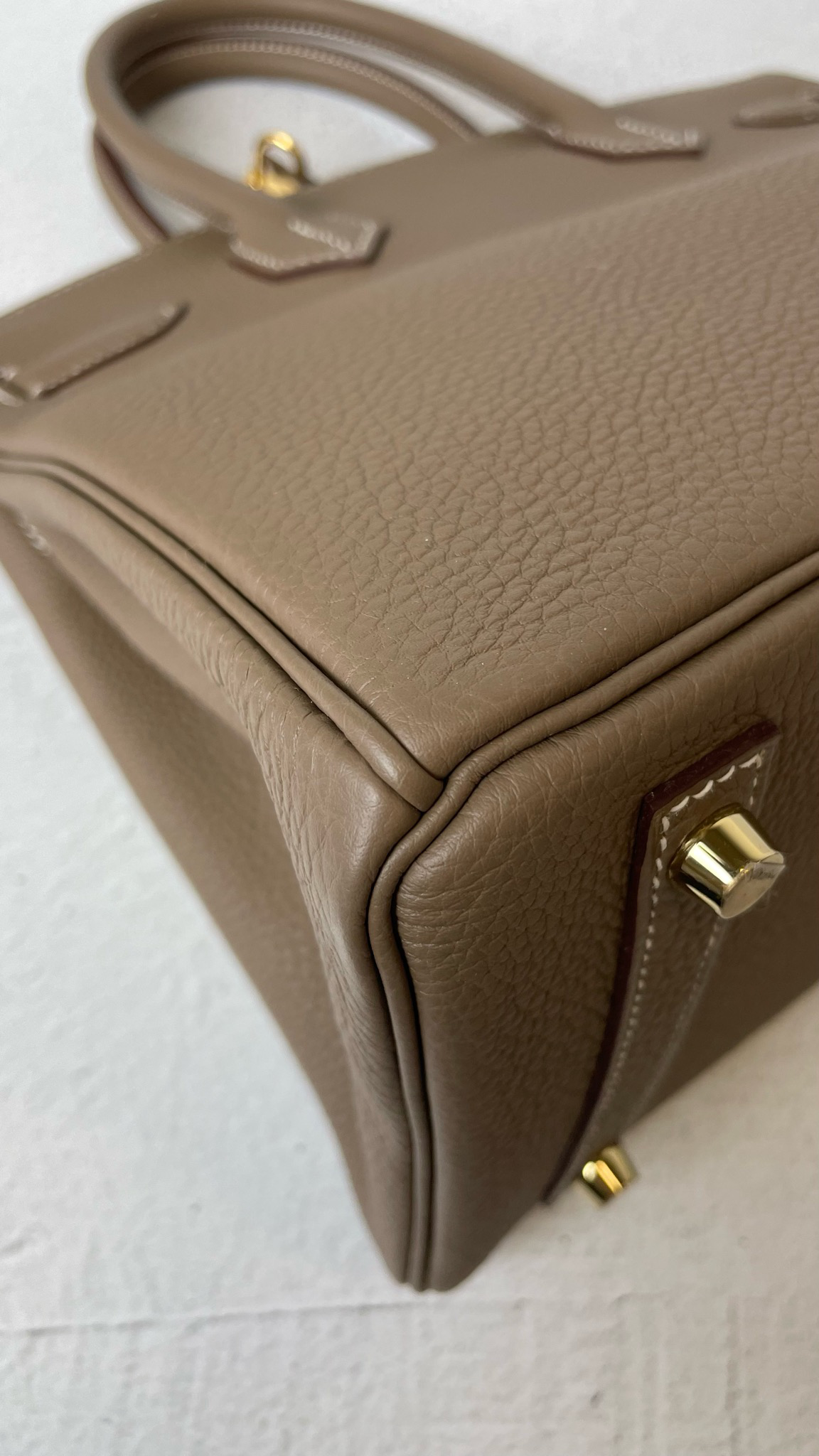Hermes Birkin 30, Etoupe Togo Leather with Gold Hardware, Z Stamp, New in  Box WA001 - Julia Rose Boston