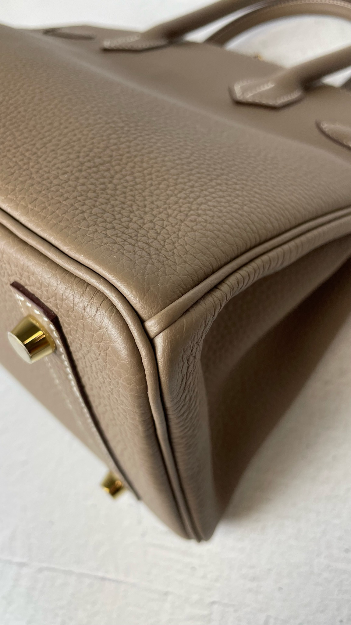 Hermes Bags - 🔔 Brand New HERMÈS Birkin 30 Etoupe Togo Gold
