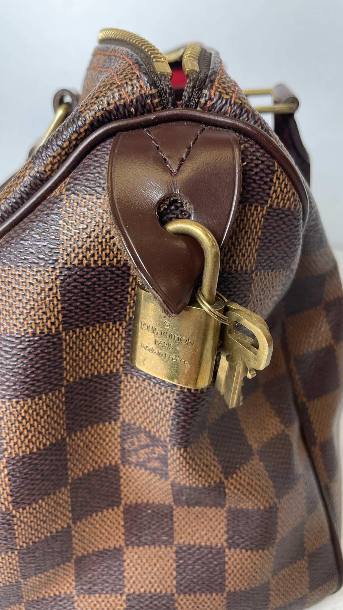 Louis Vuitton Sperone Backpack, Damier Azur, Preowned in Dustbag WA001 -  Julia Rose Boston