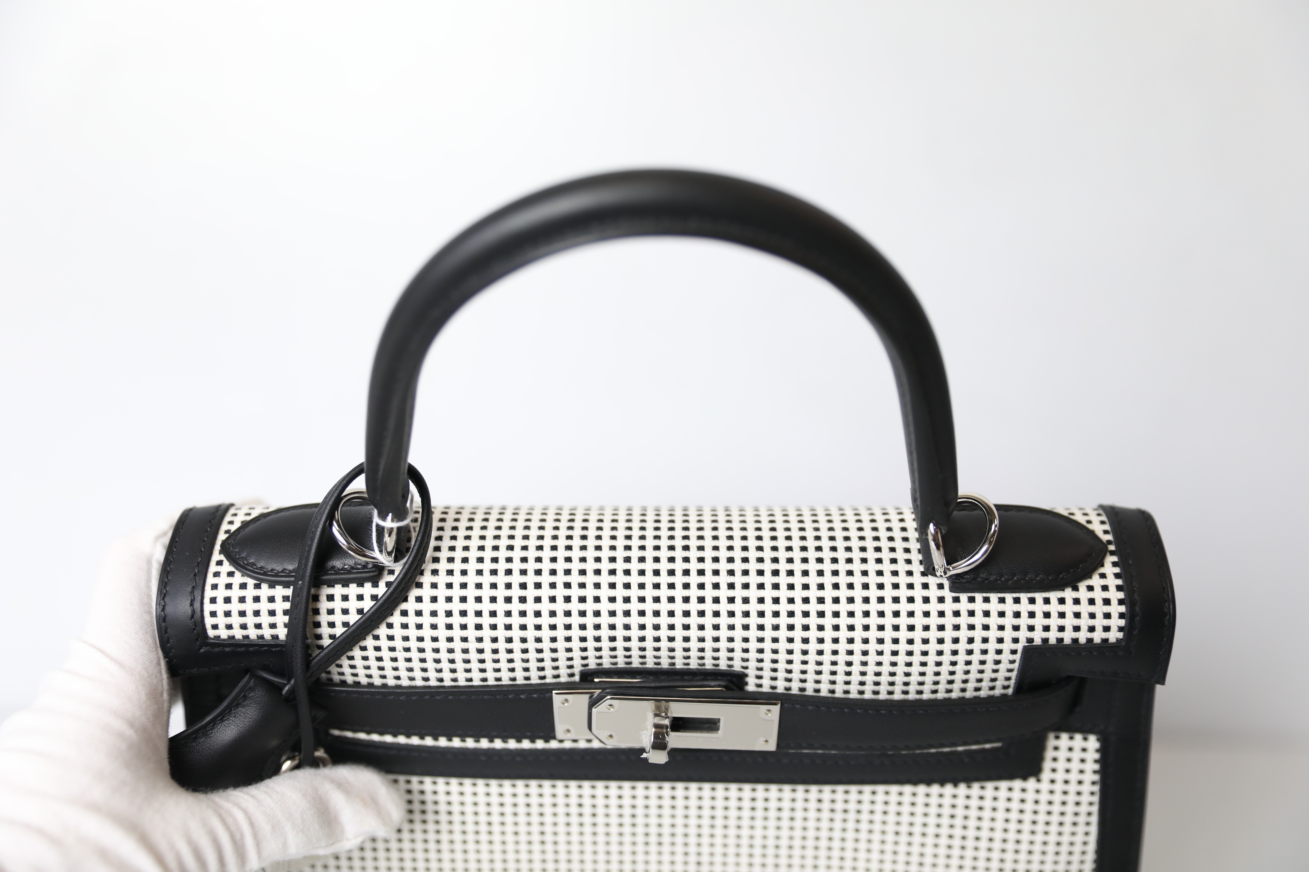 Hermès Kelly Quadrille Handbag