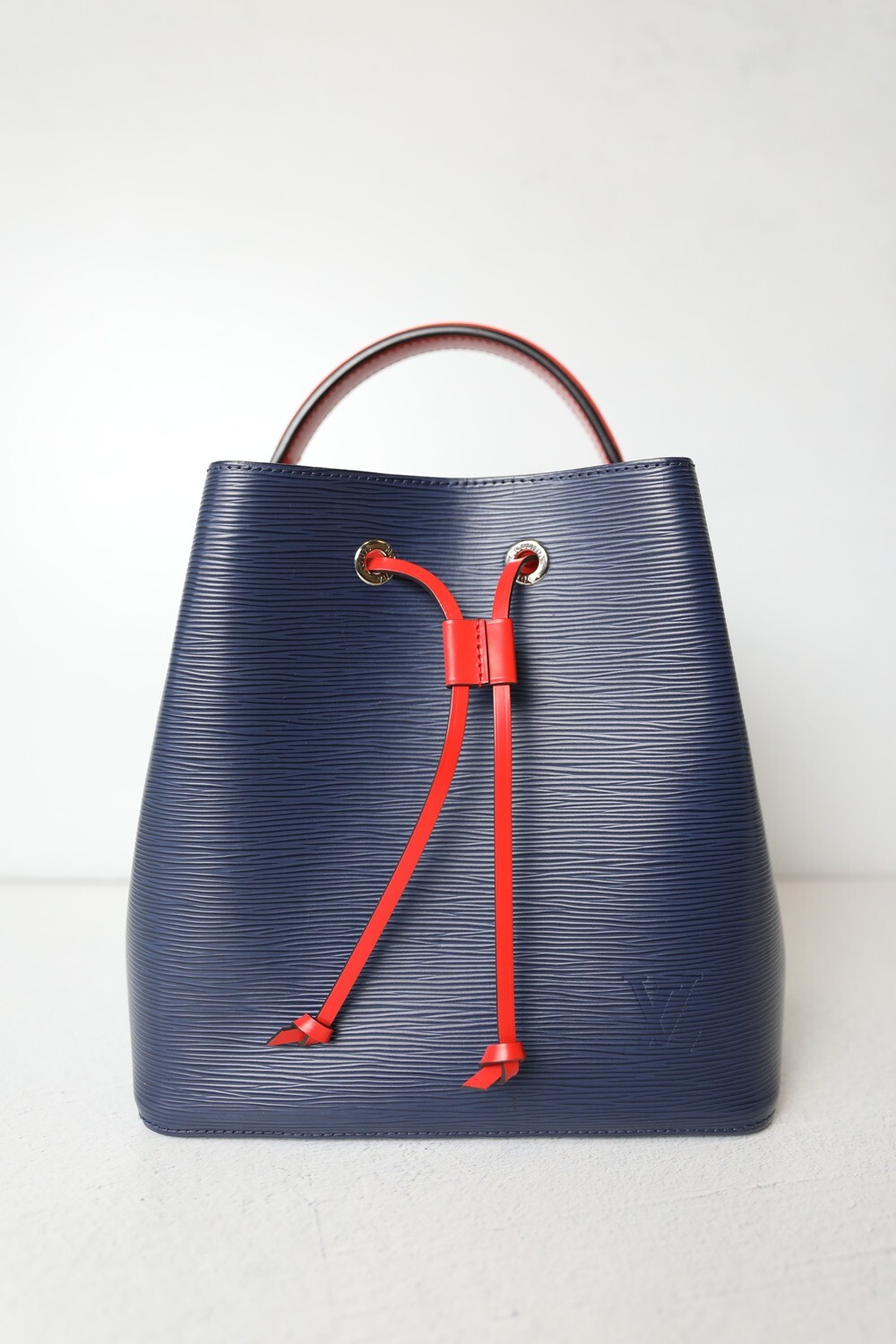 Louis Vuitton pre-owned NeoNoe bucket bag, Blue
