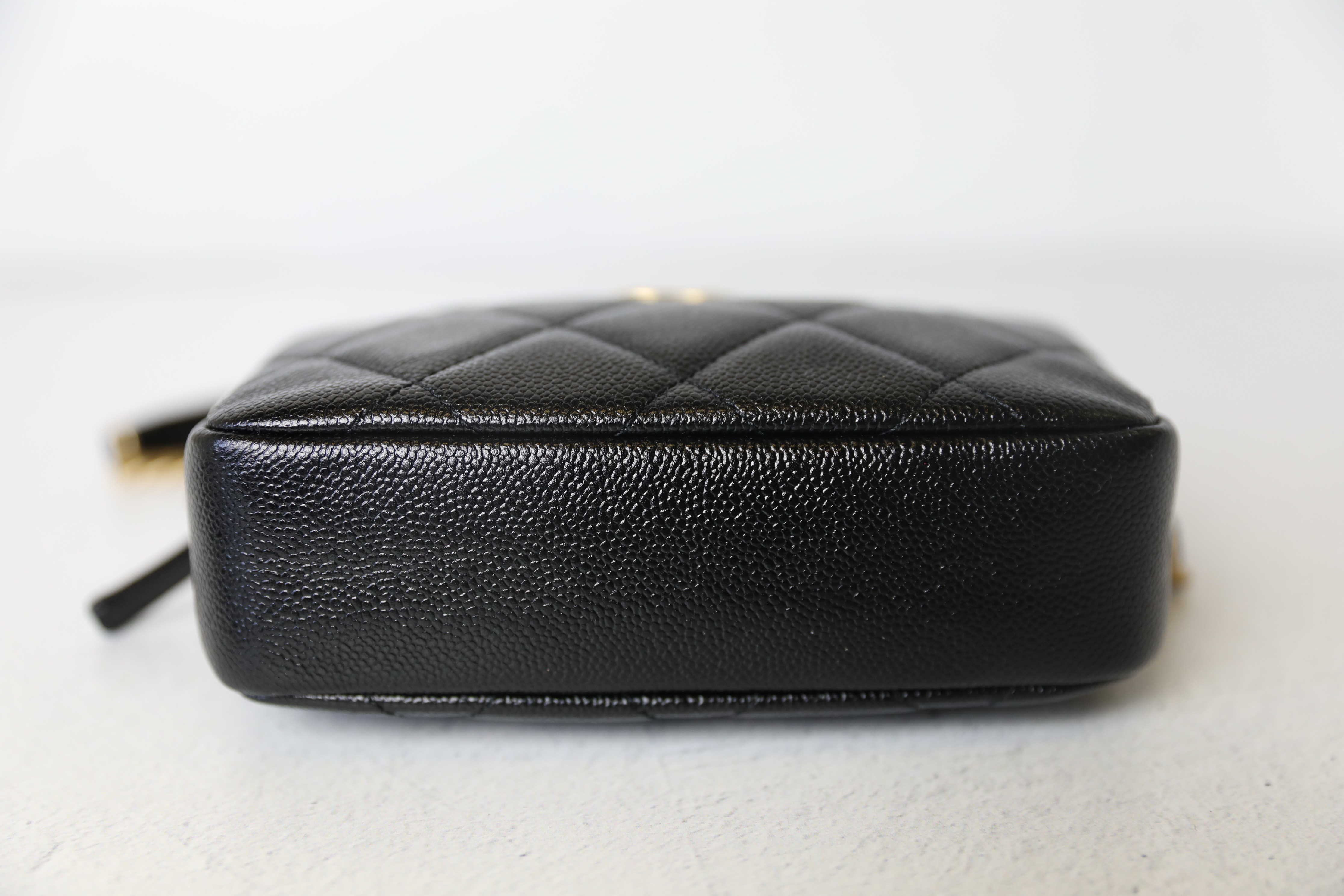Chanel Melody Camera Bag Mini, Black Caviar with Gold Hardware, Preowned in  Box WA001 - Julia Rose Boston