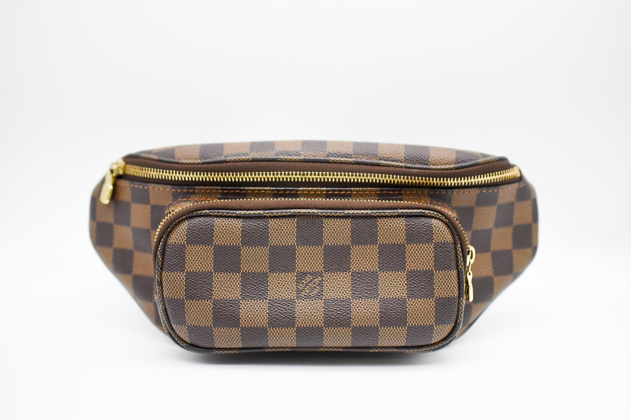 Louis Vuitton Damier Ebene Melville Bum Bag — Luxe & Beyond